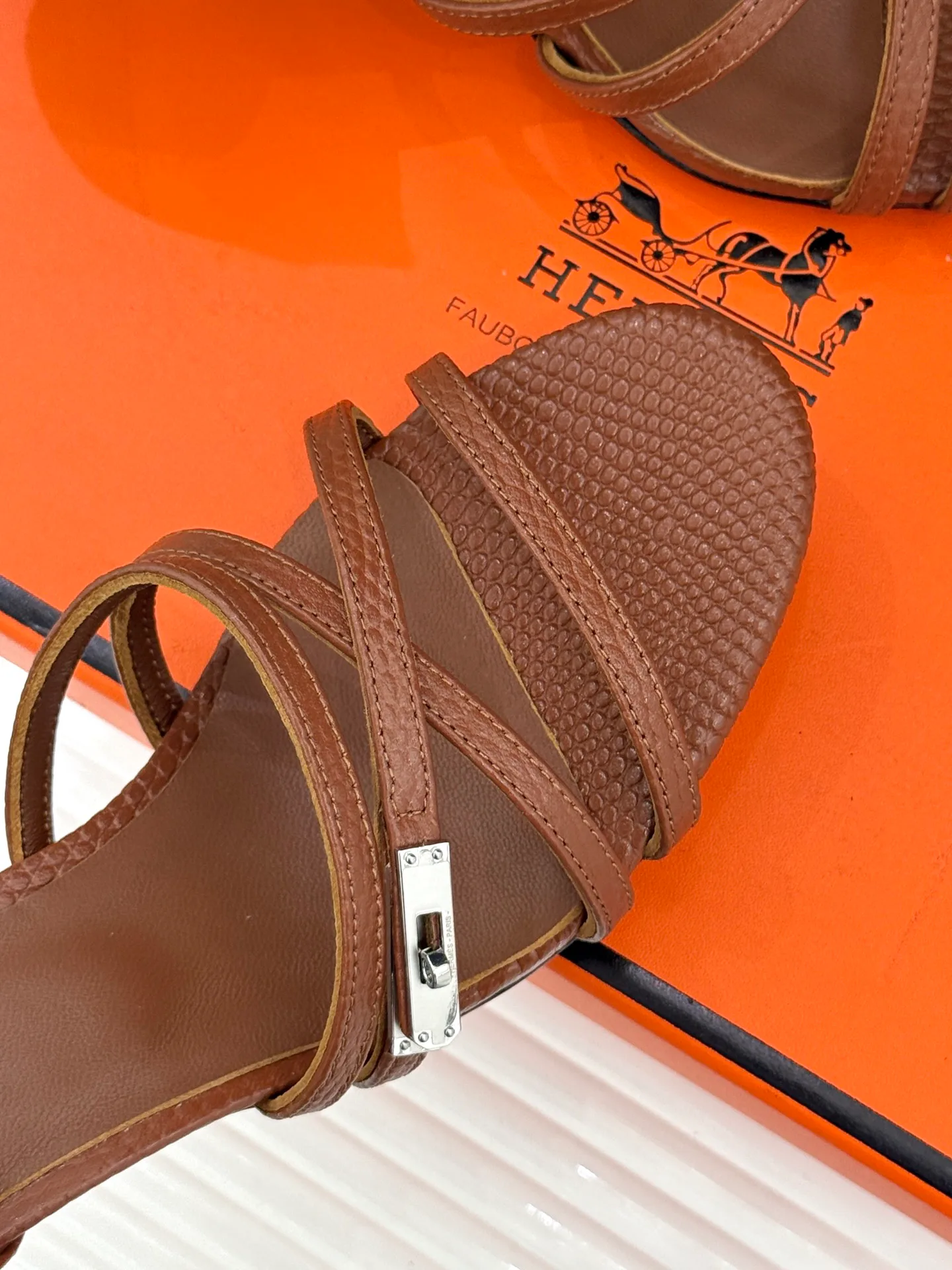 Босоножки Женские Hermes 13465493