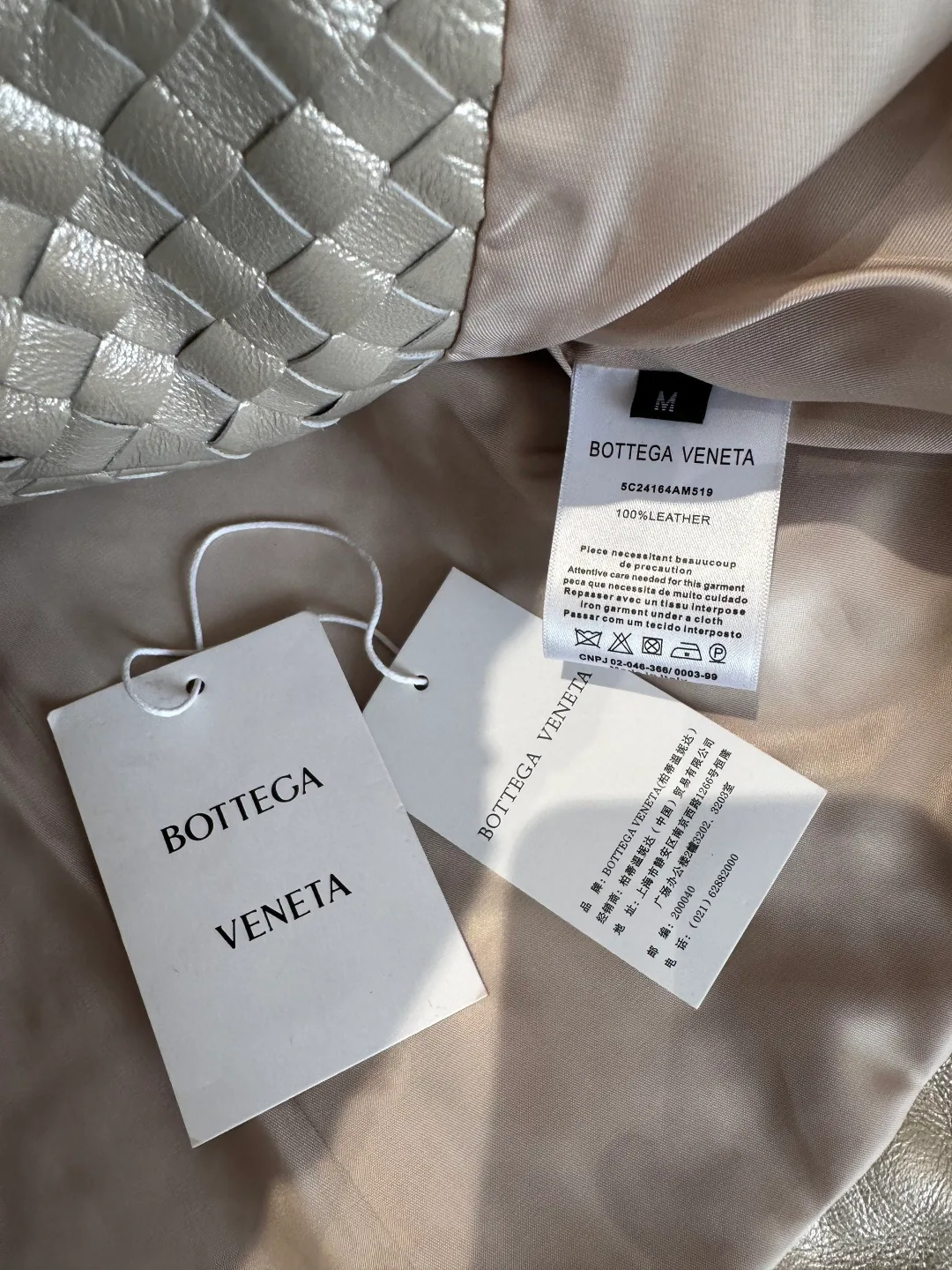 Кожаные Куртки И Дублёнки Женские Bottega Veneta 19134549