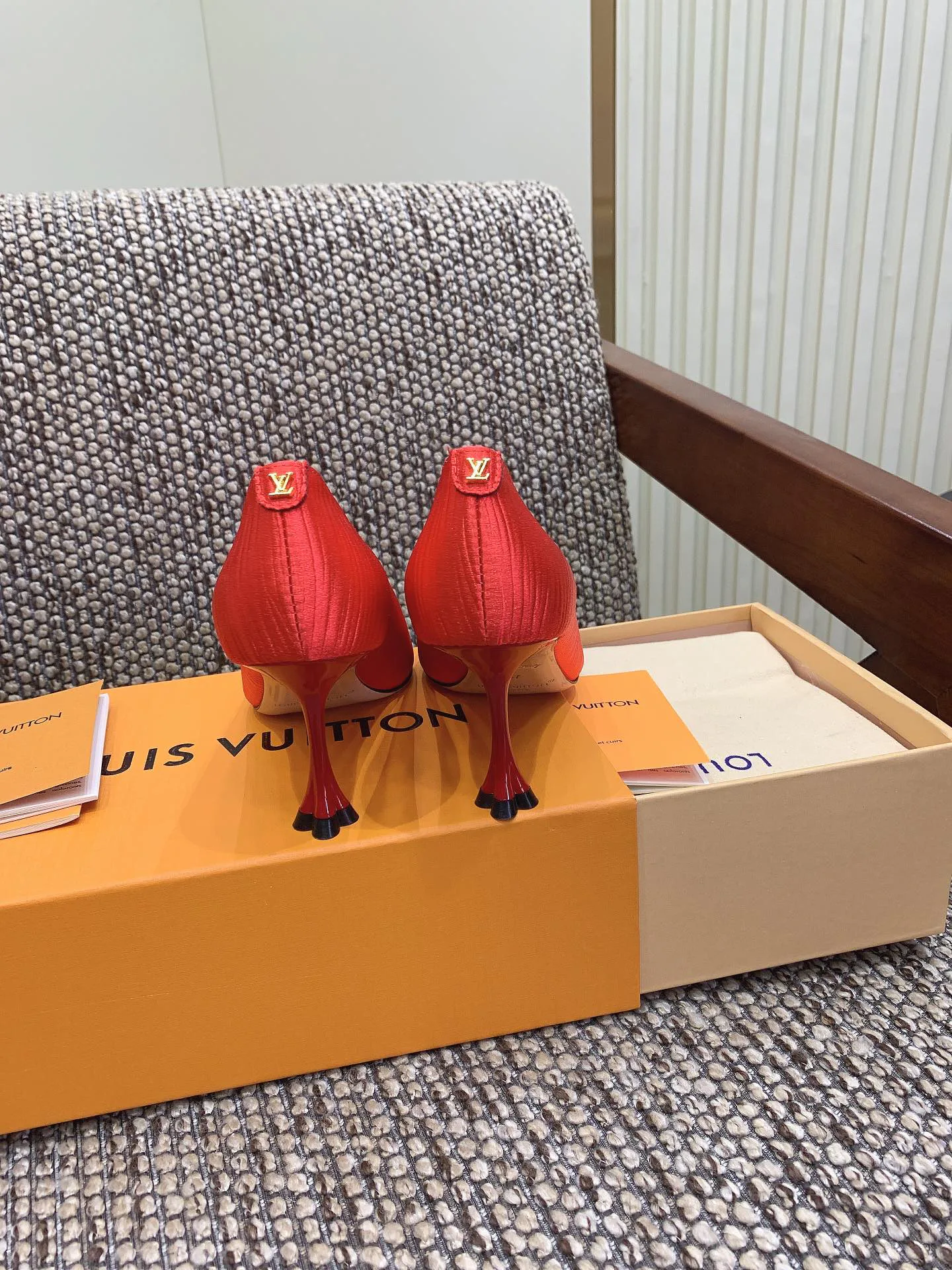 Туфли Женские Louis Vuitton 1834492