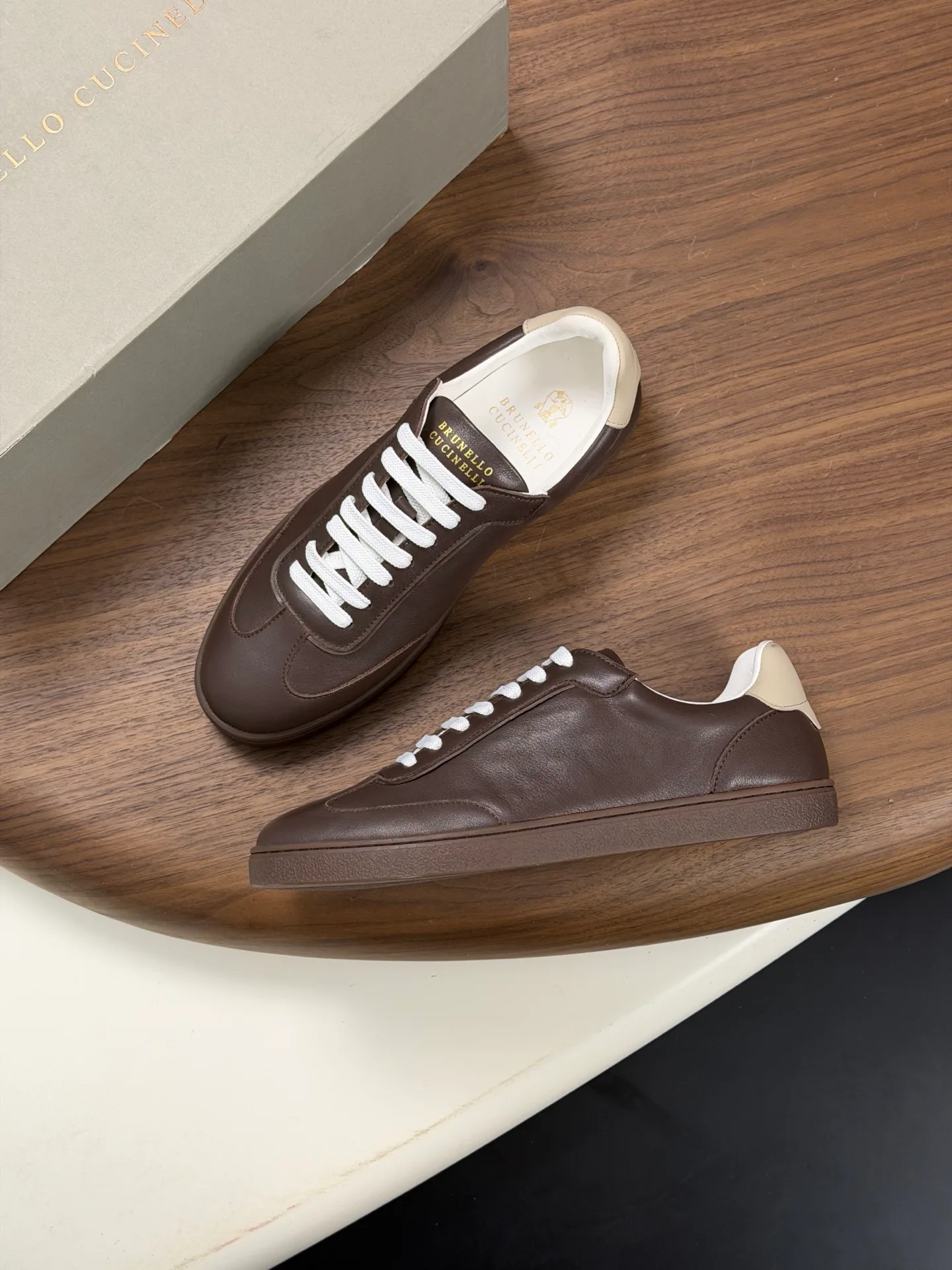 Кроссовки Мужские Brunello Cucinelli 18337485