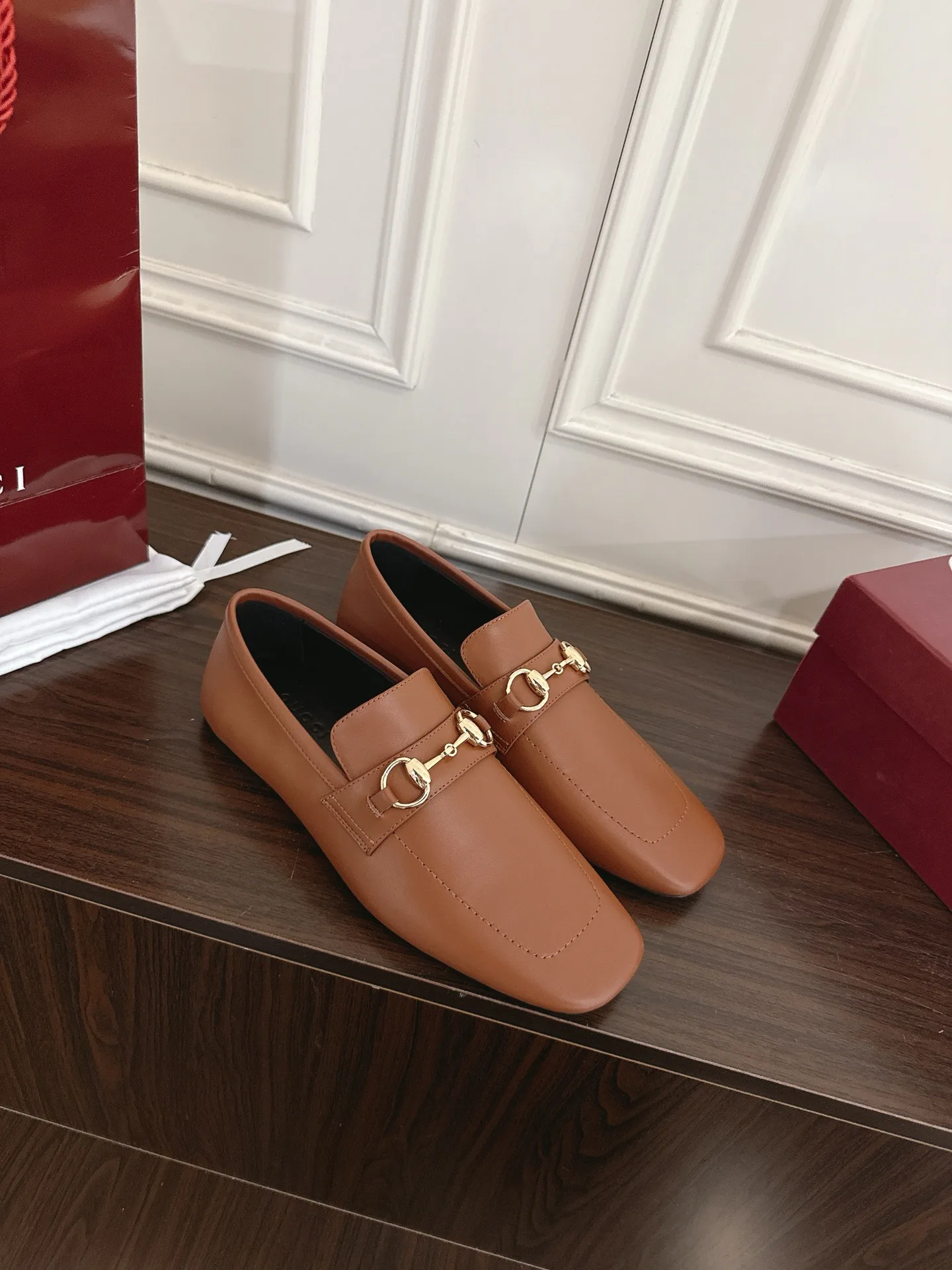 Лоферы И Мокасины Женские Gucci 12952714