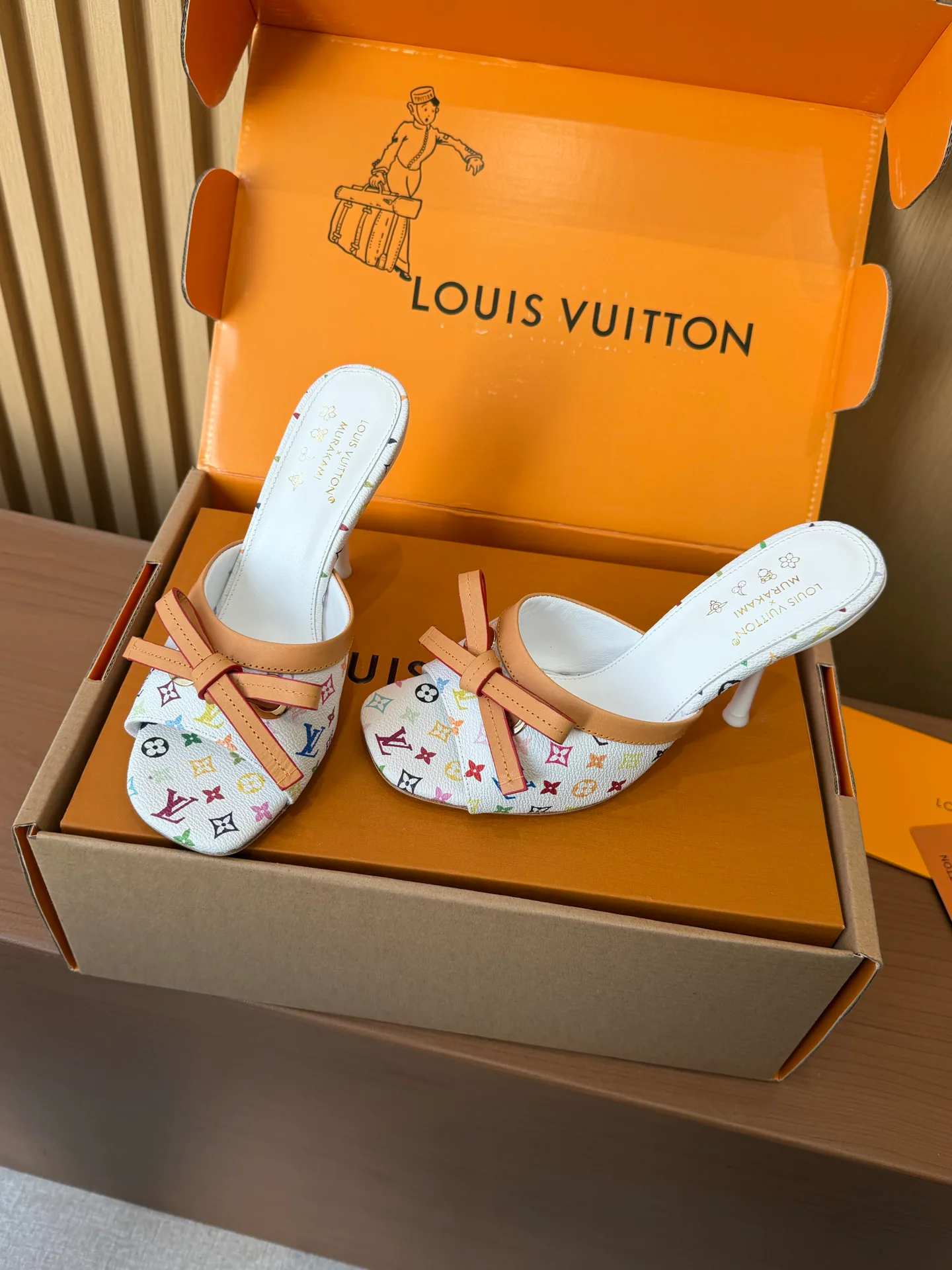 Босоножки Женские Louis Vuitton 5241796