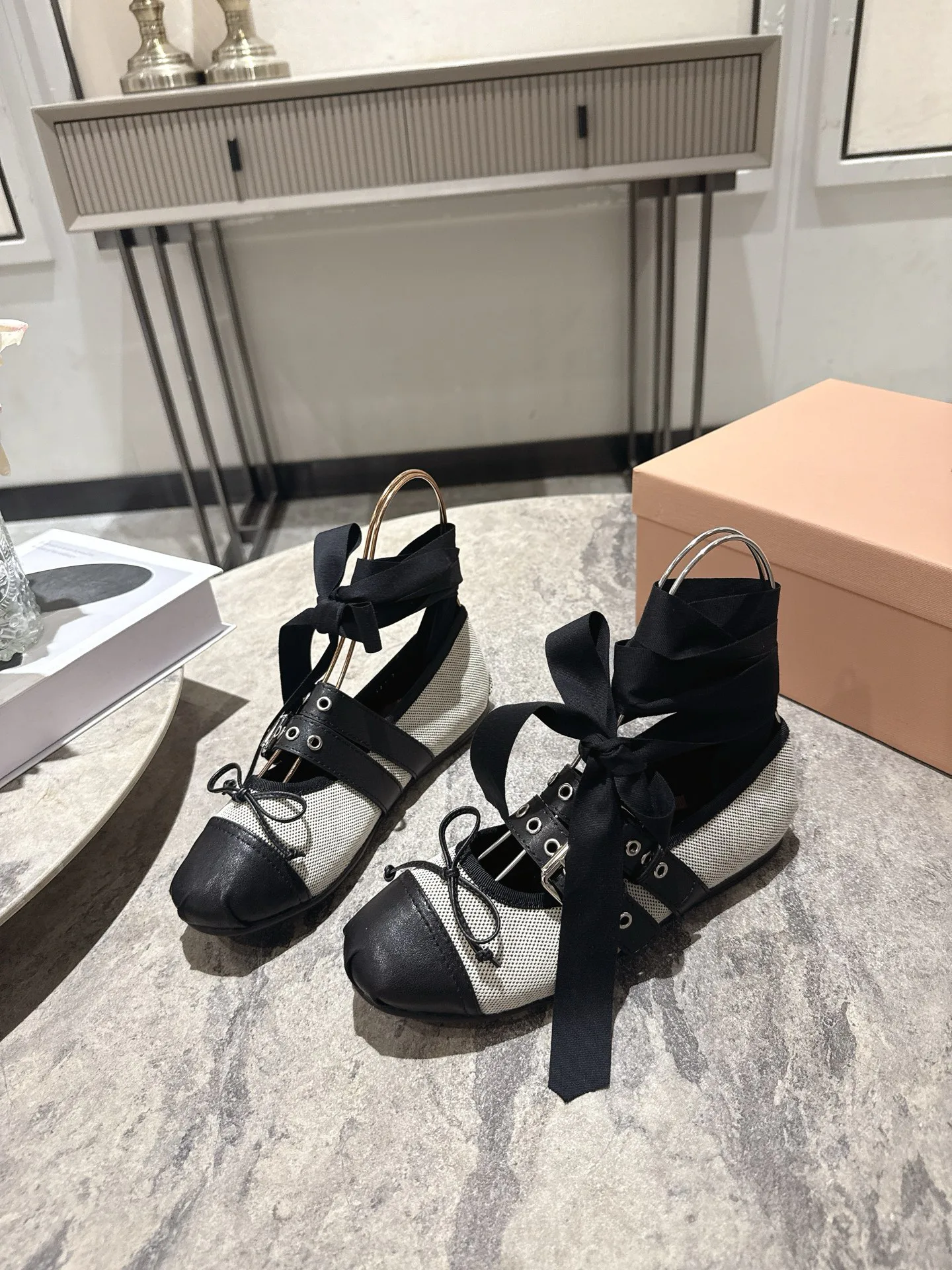 Балетки Женские Miu Miu 11585050