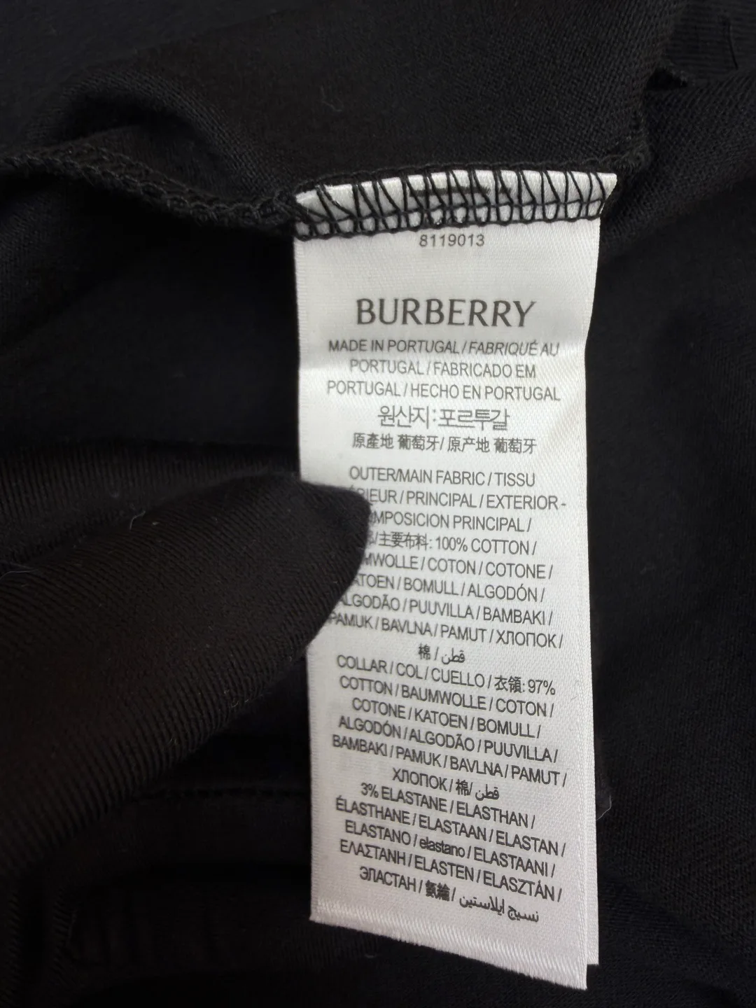 Футболки Мужские Burberry 17527054