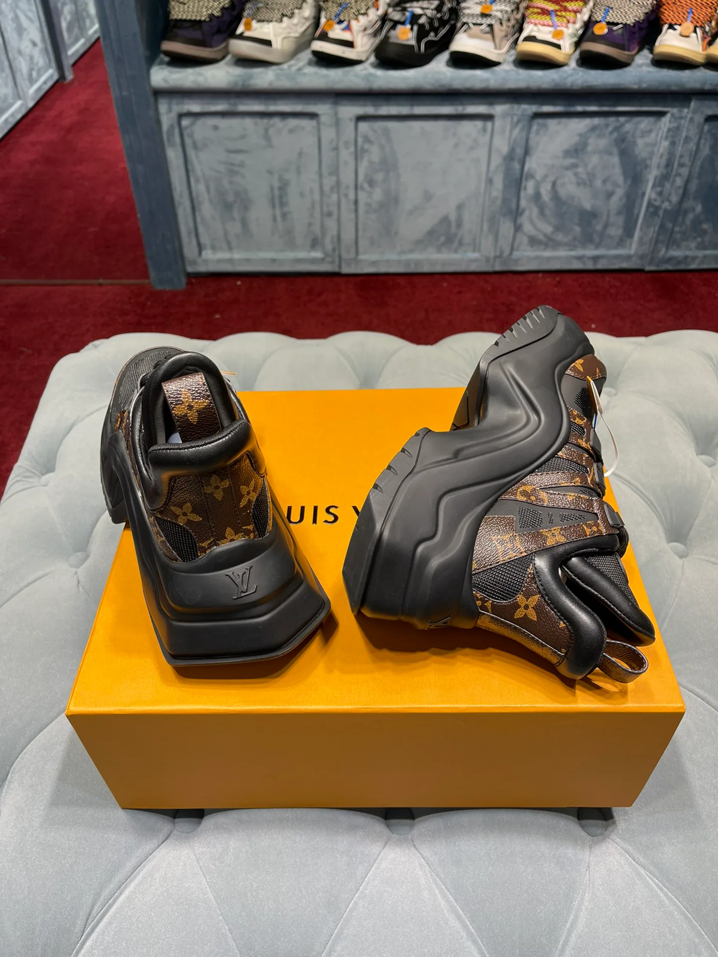 Кроссовки Женские Louis Vuitton 14852