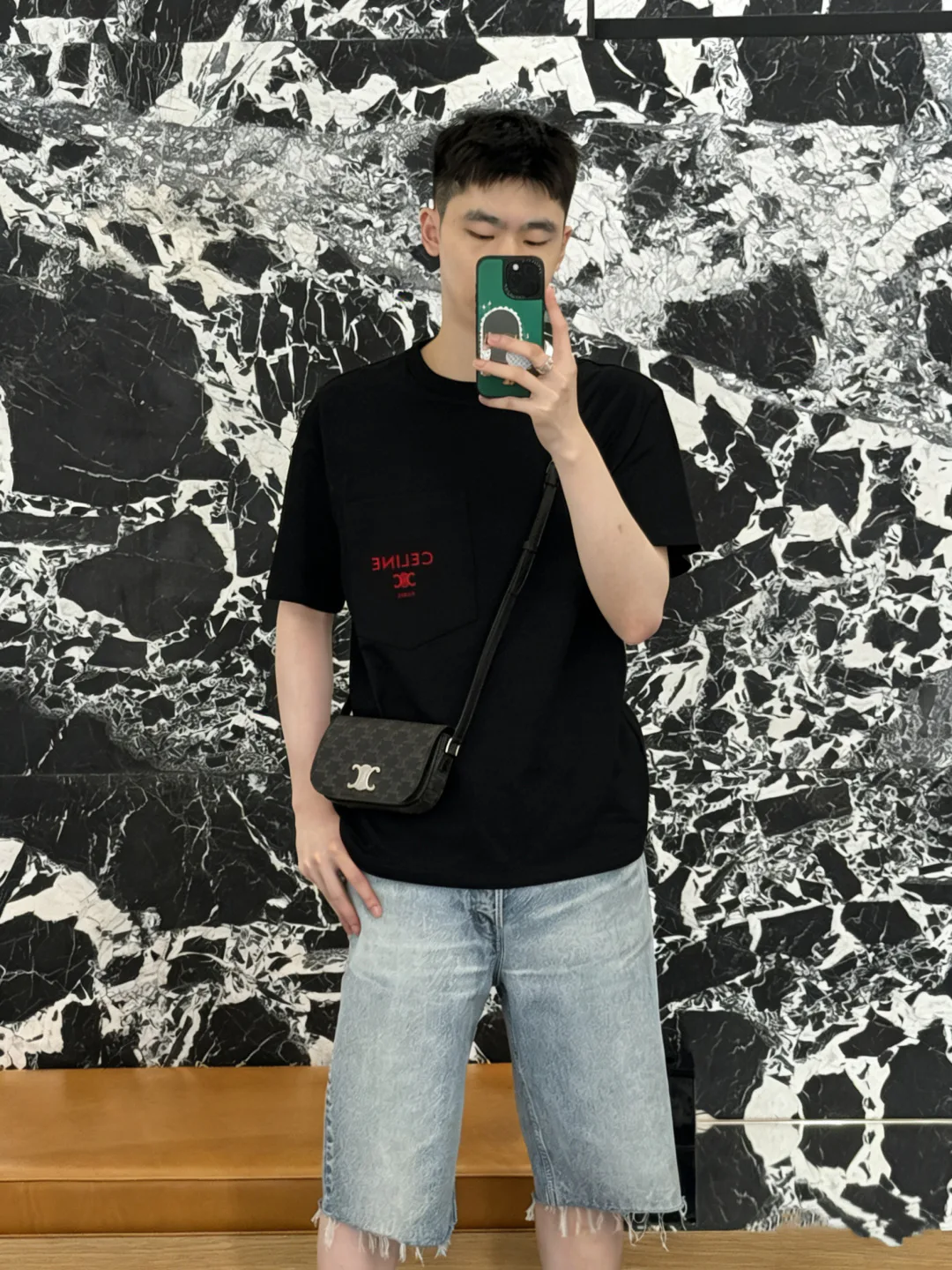 Футболки Мужские Celine 4373132