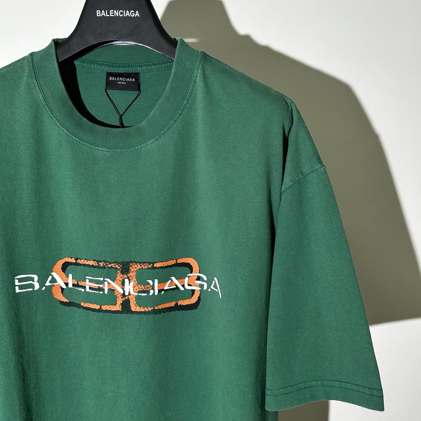 Футболки Мужские Balenciaga 659723