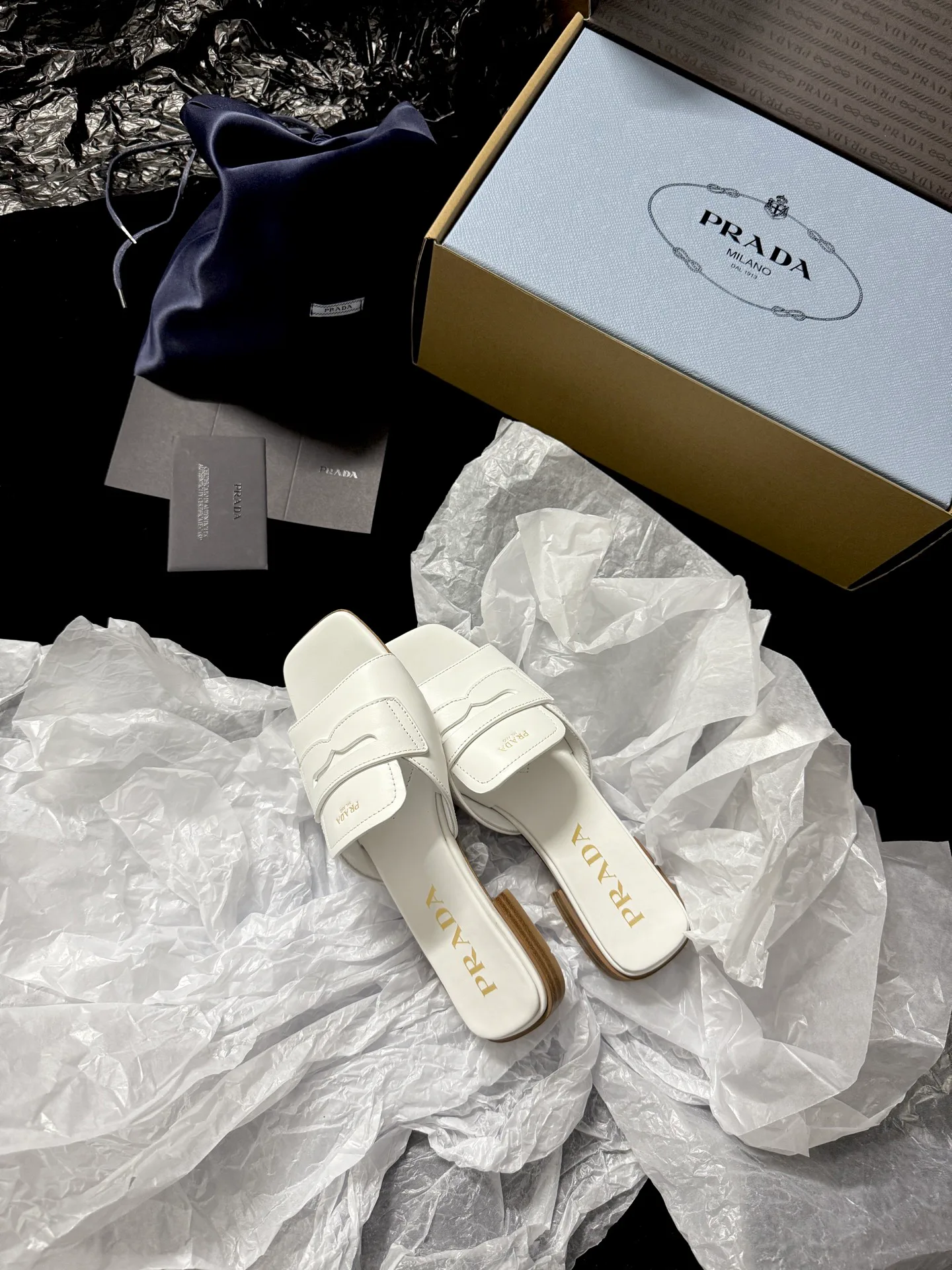 Мюли И Сабо Женские Prada 13232444
