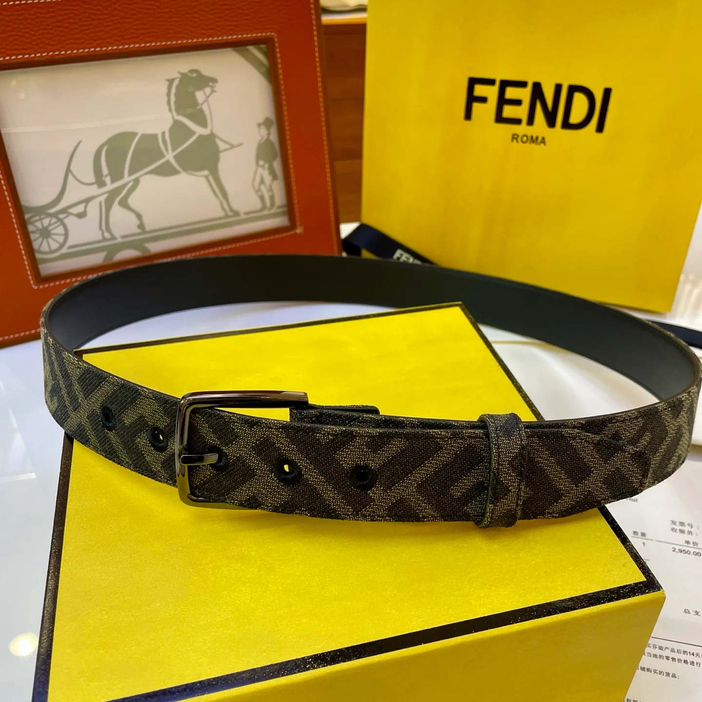 Ремни Fendi 11517949