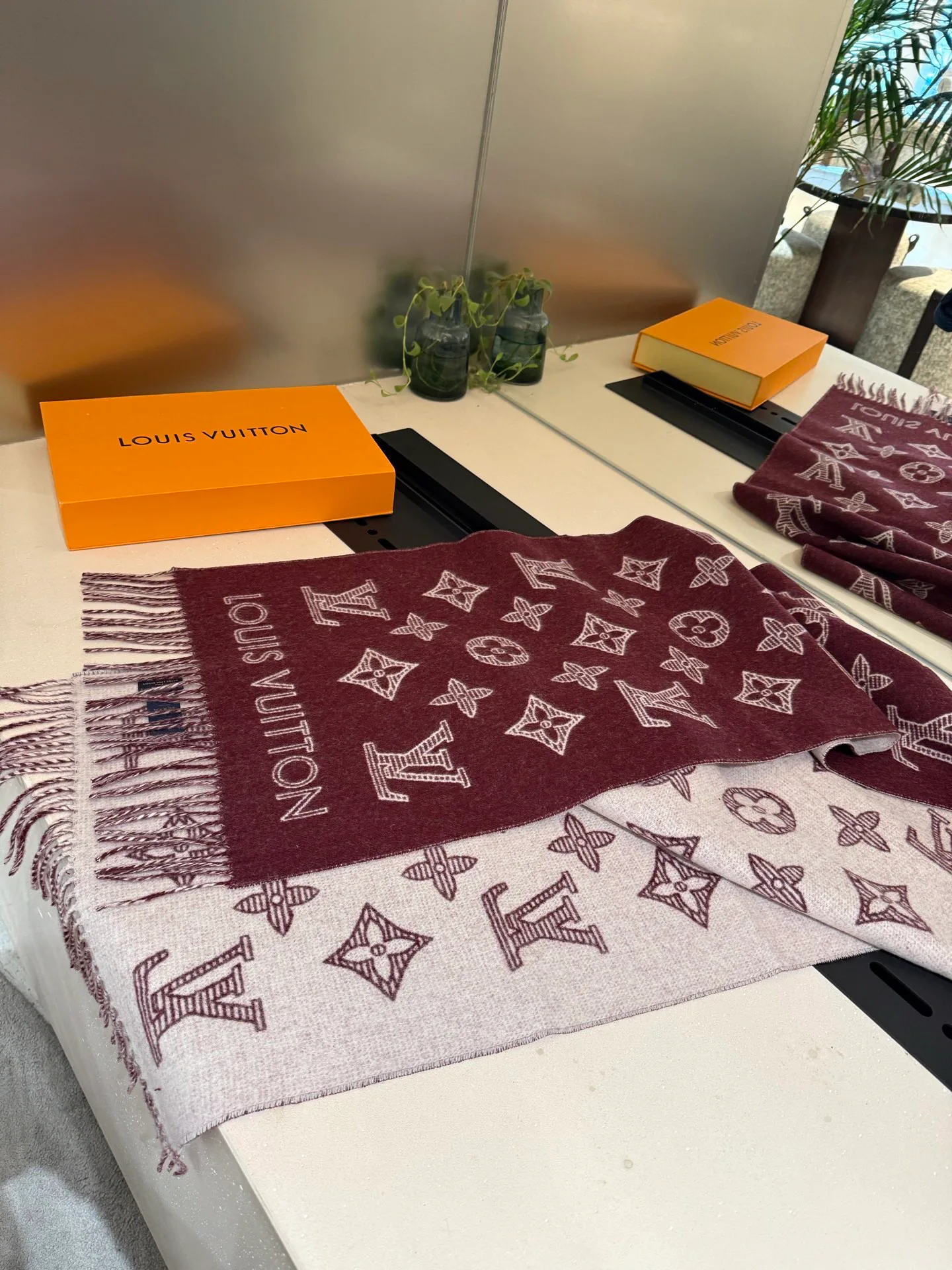 Шарфы Louis Vuitton 412349