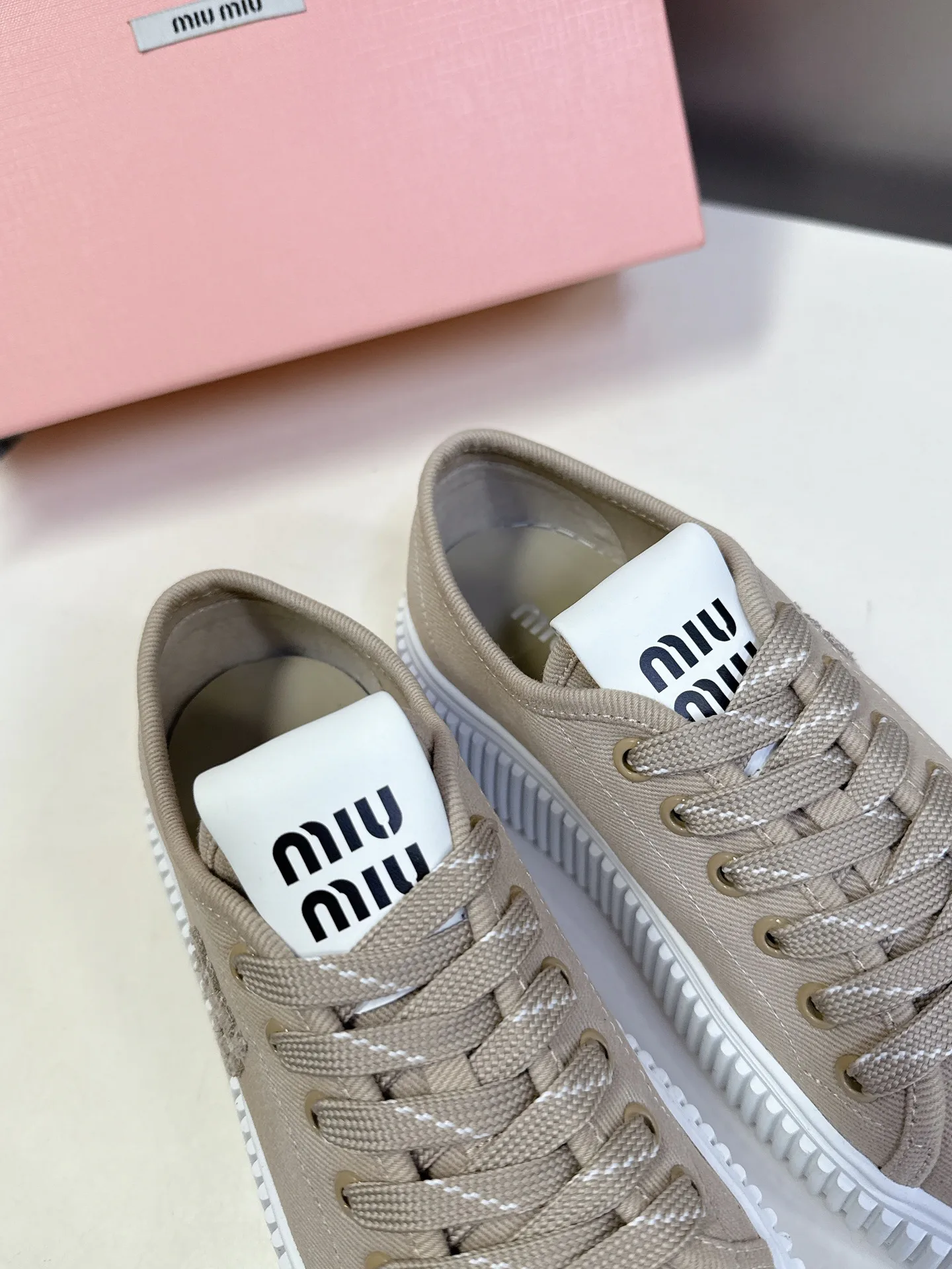 Кеды Женские Miu Miu 13454818