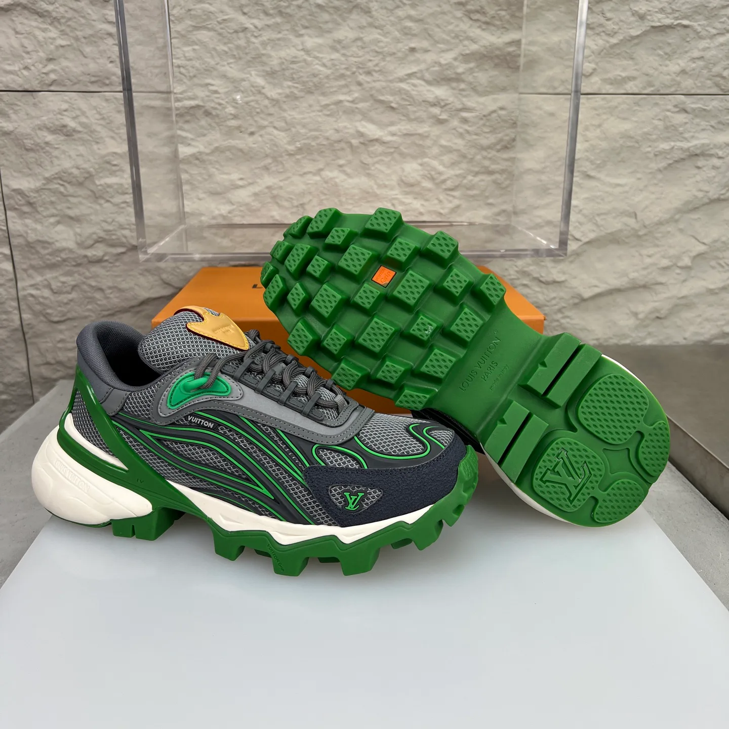 Кроссовки Мужские Louis Vuitton 4489116