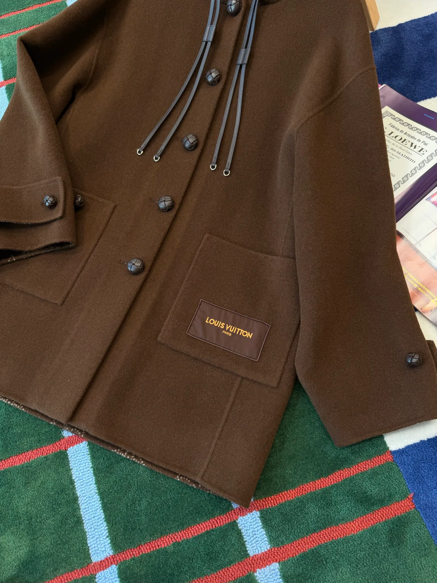 Пальто Женские Louis Vuitton 19087736