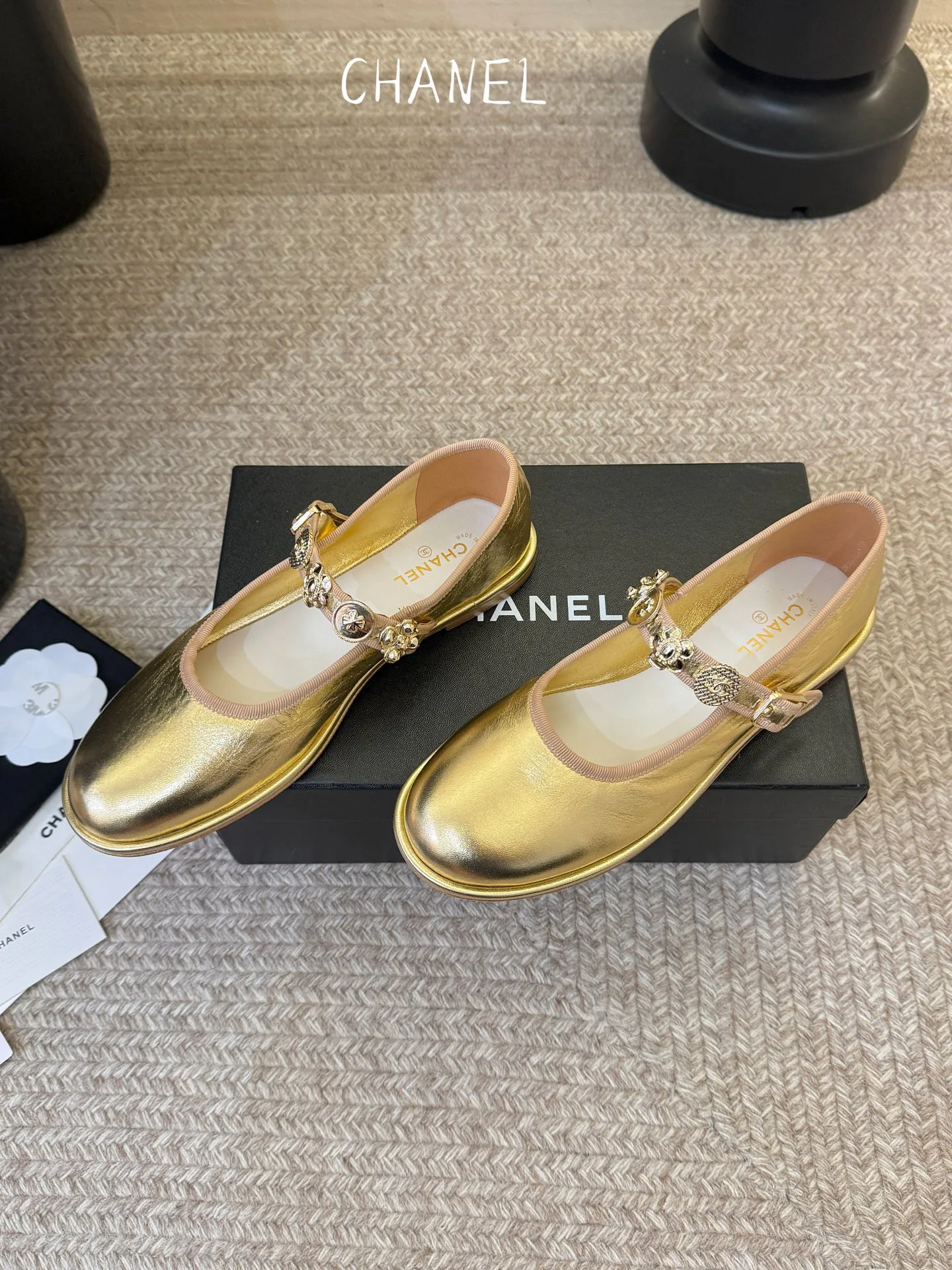 Туфли Женские Chanel 17419789