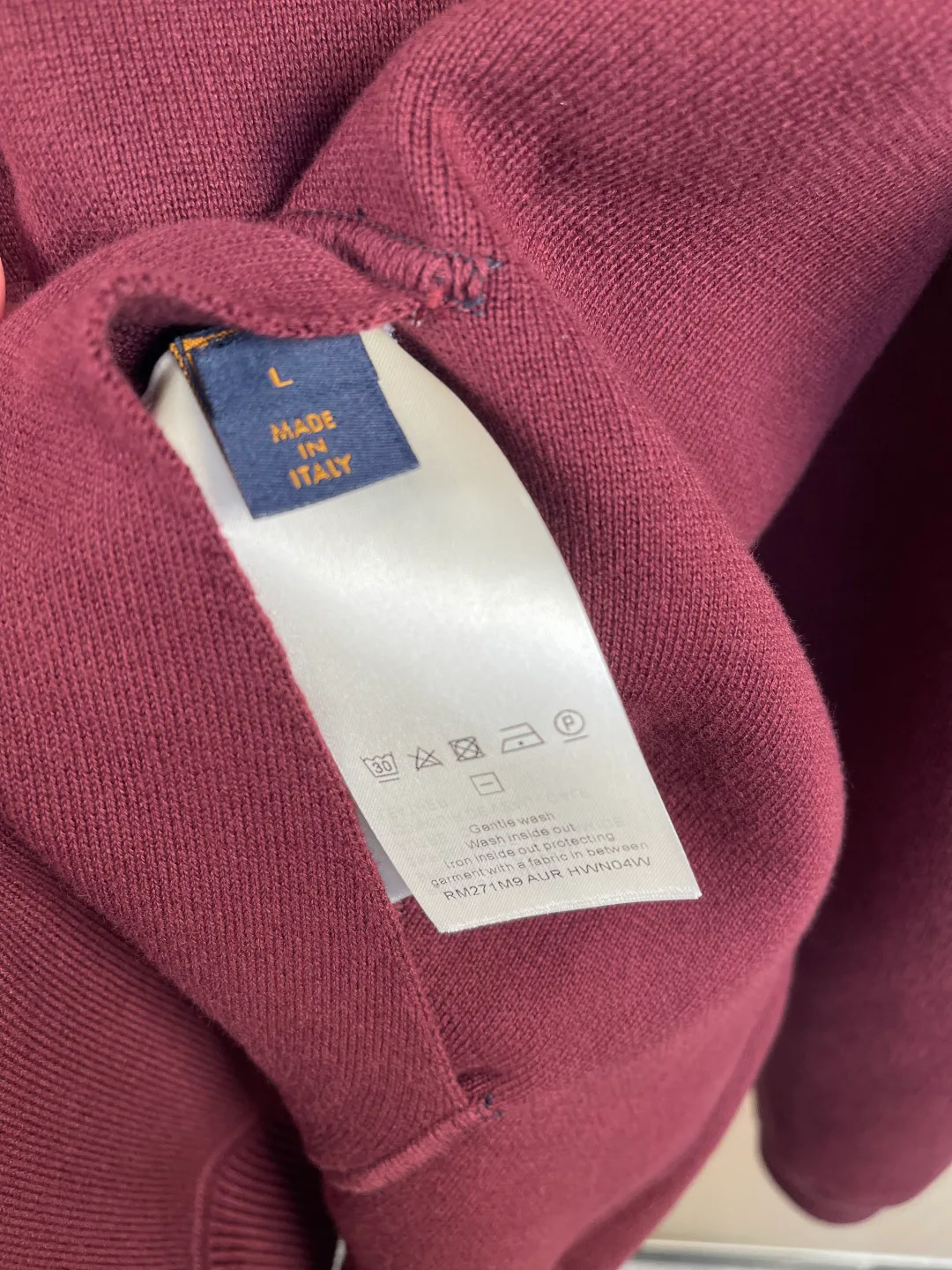 Джемперы И Свитеры Мужские Louis Vuitton 18519486