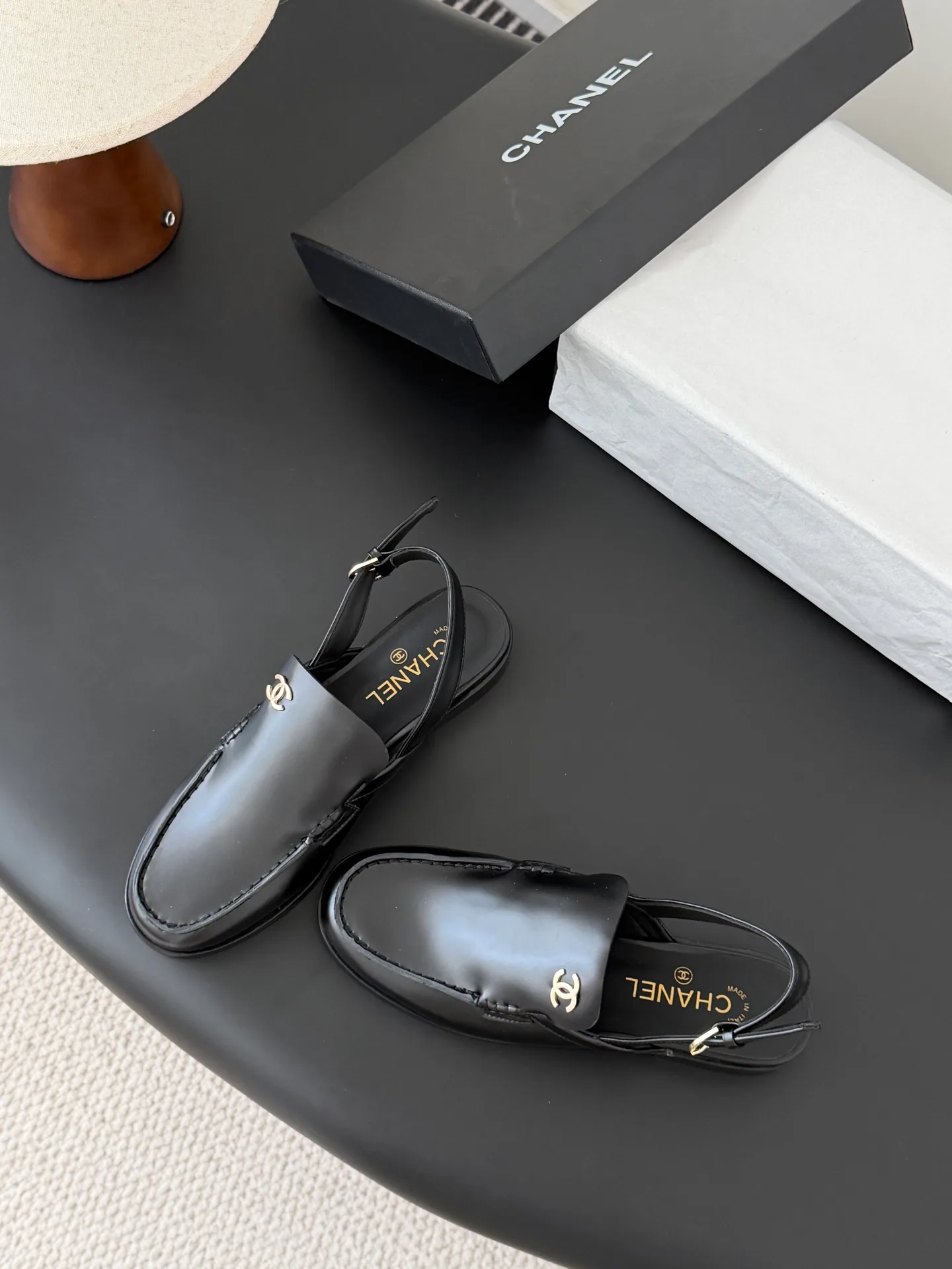 Мюли И Сабо Женские Chanel 1818657