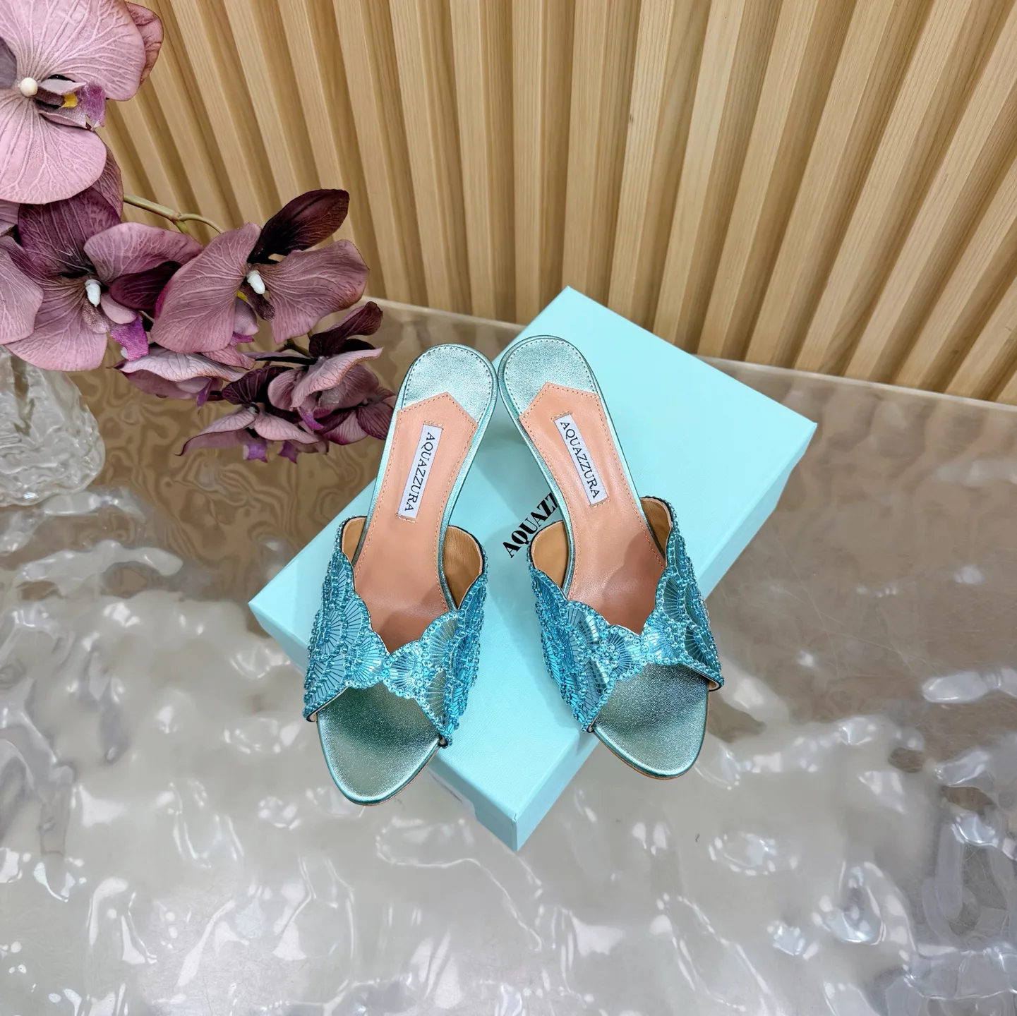 Босоножки Женские Aquazzura 11212591