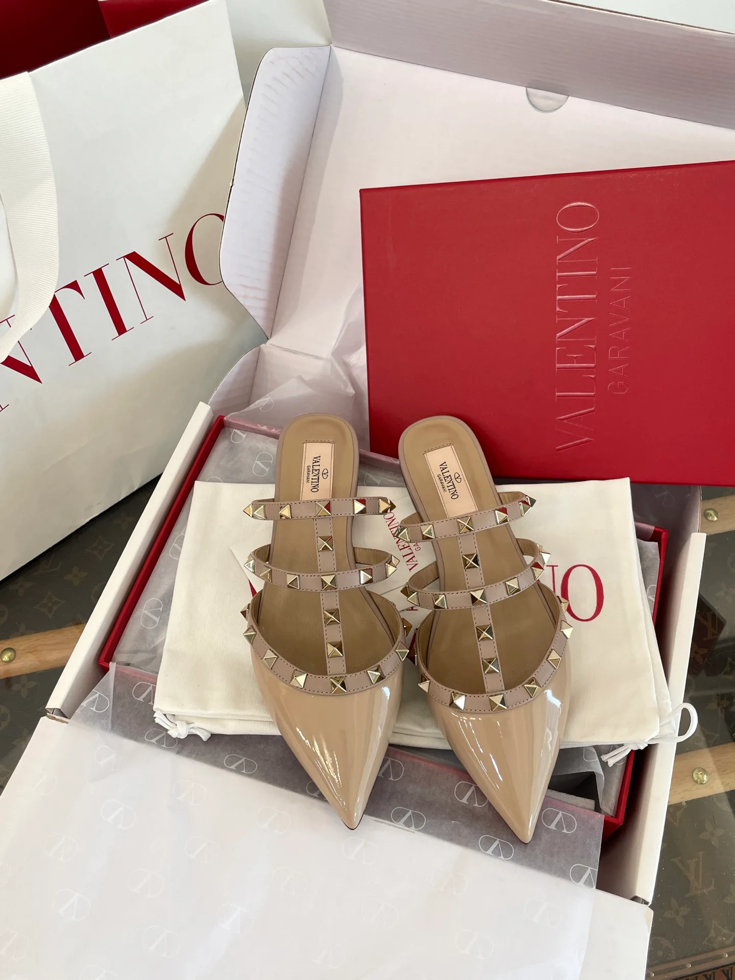 Мюли И Сабо Женские Valentino 18133371