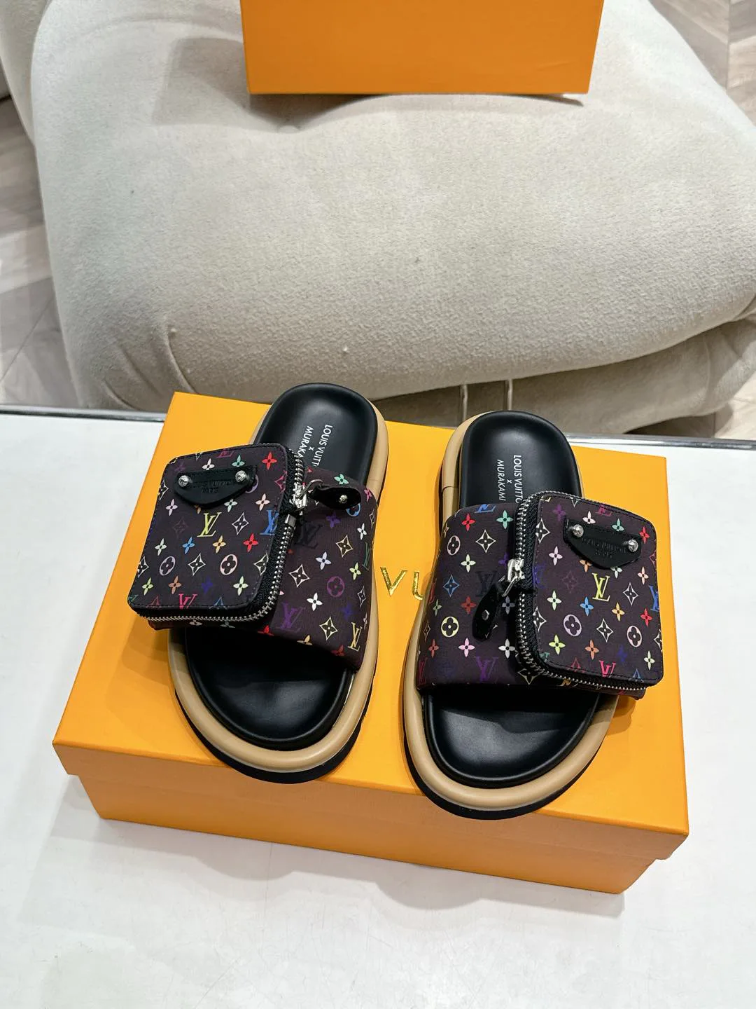 Босоножки Женские Louis Vuitton