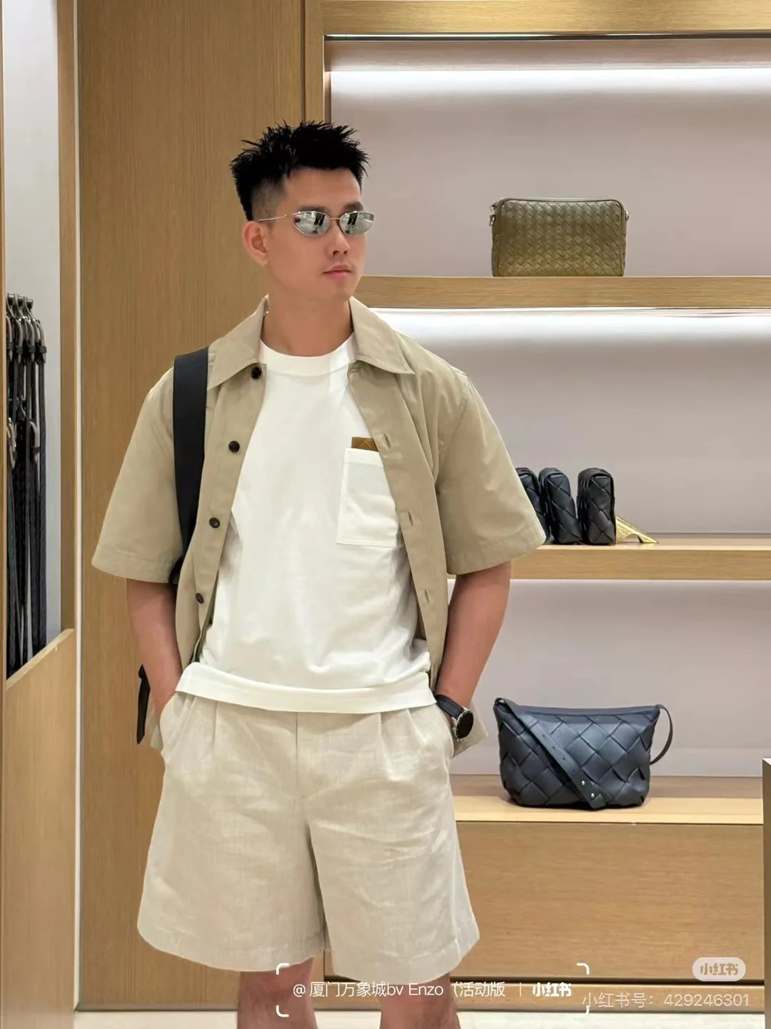 Футболки Мужские Bottega Veneta 828608