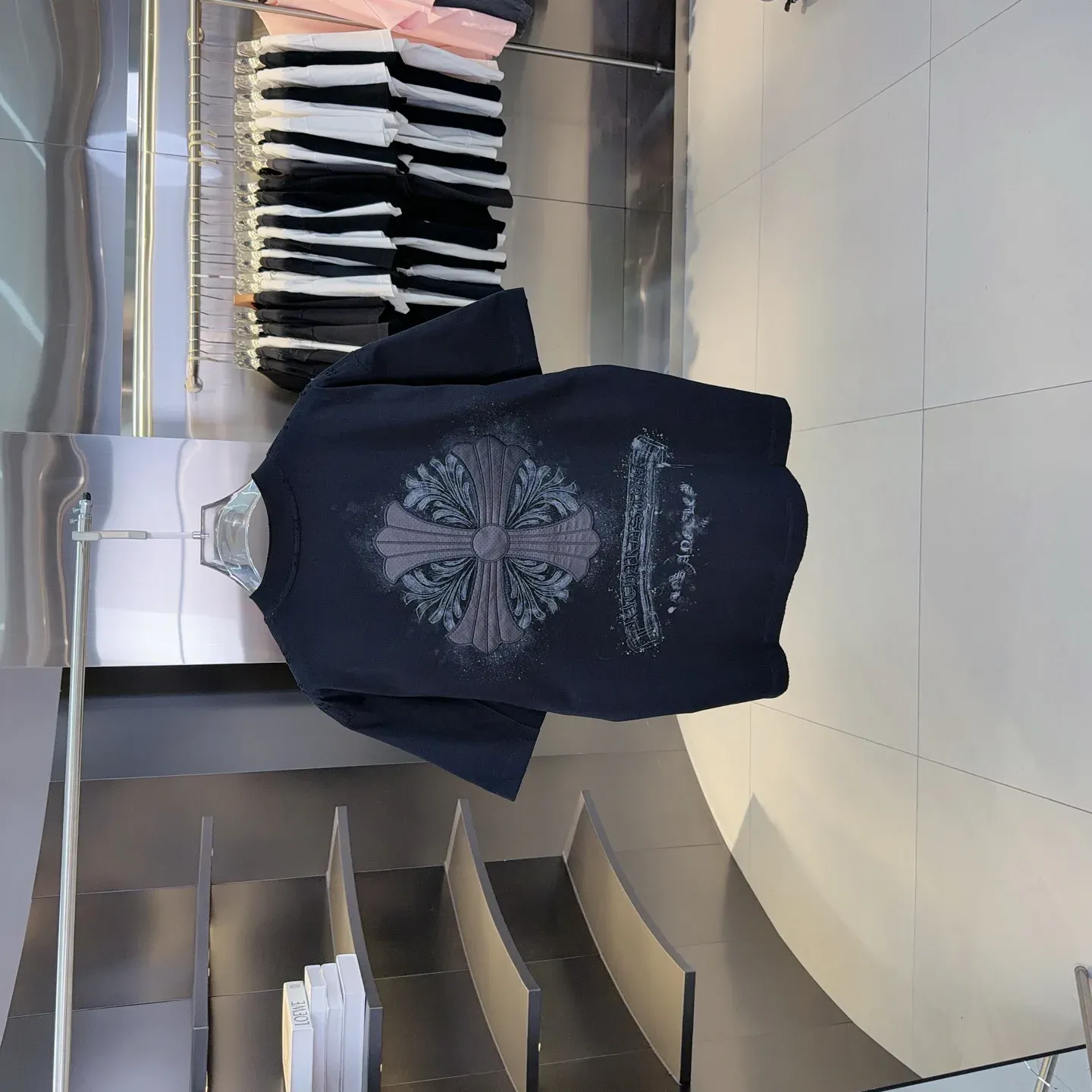 Футболки Мужские Chrome Hearts 4923066