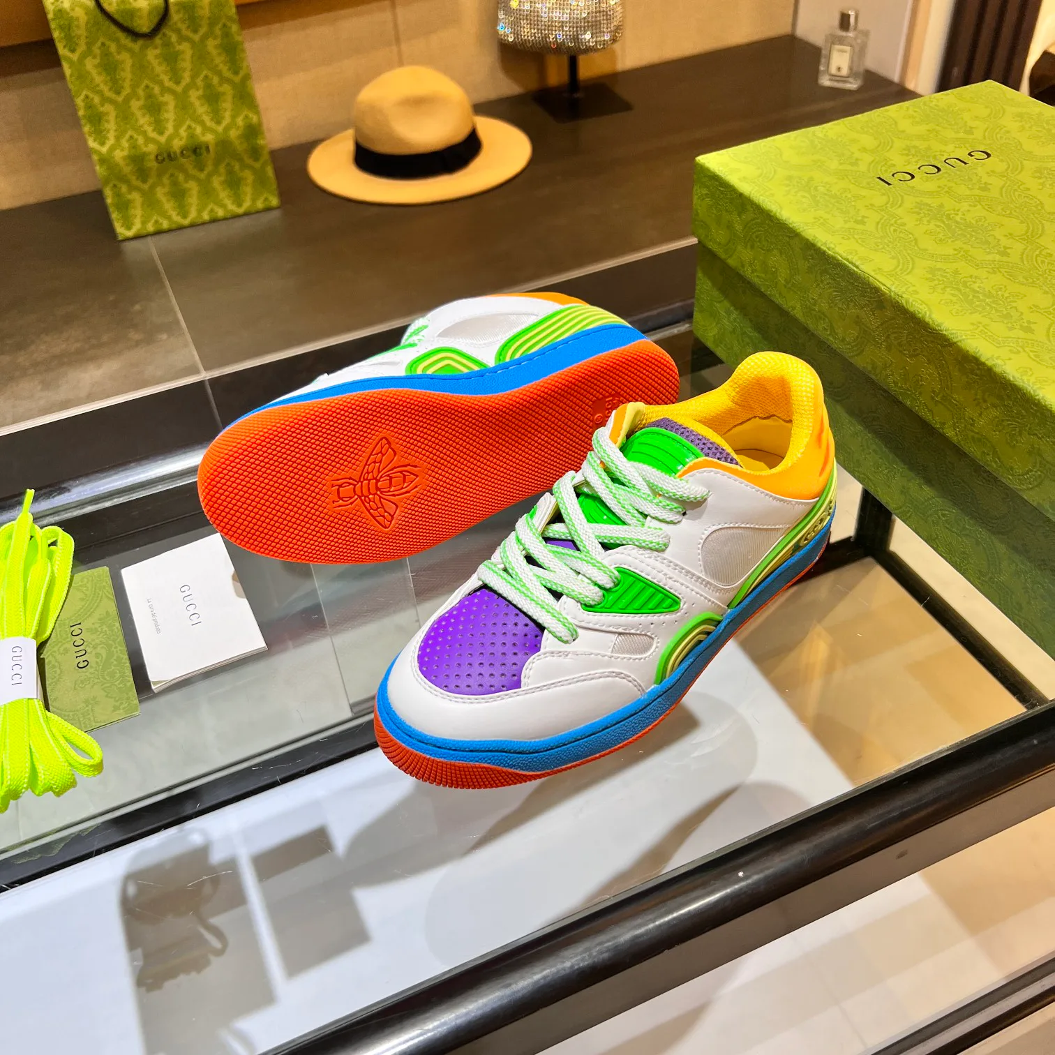 Кроссовки Женские Gucci 24845