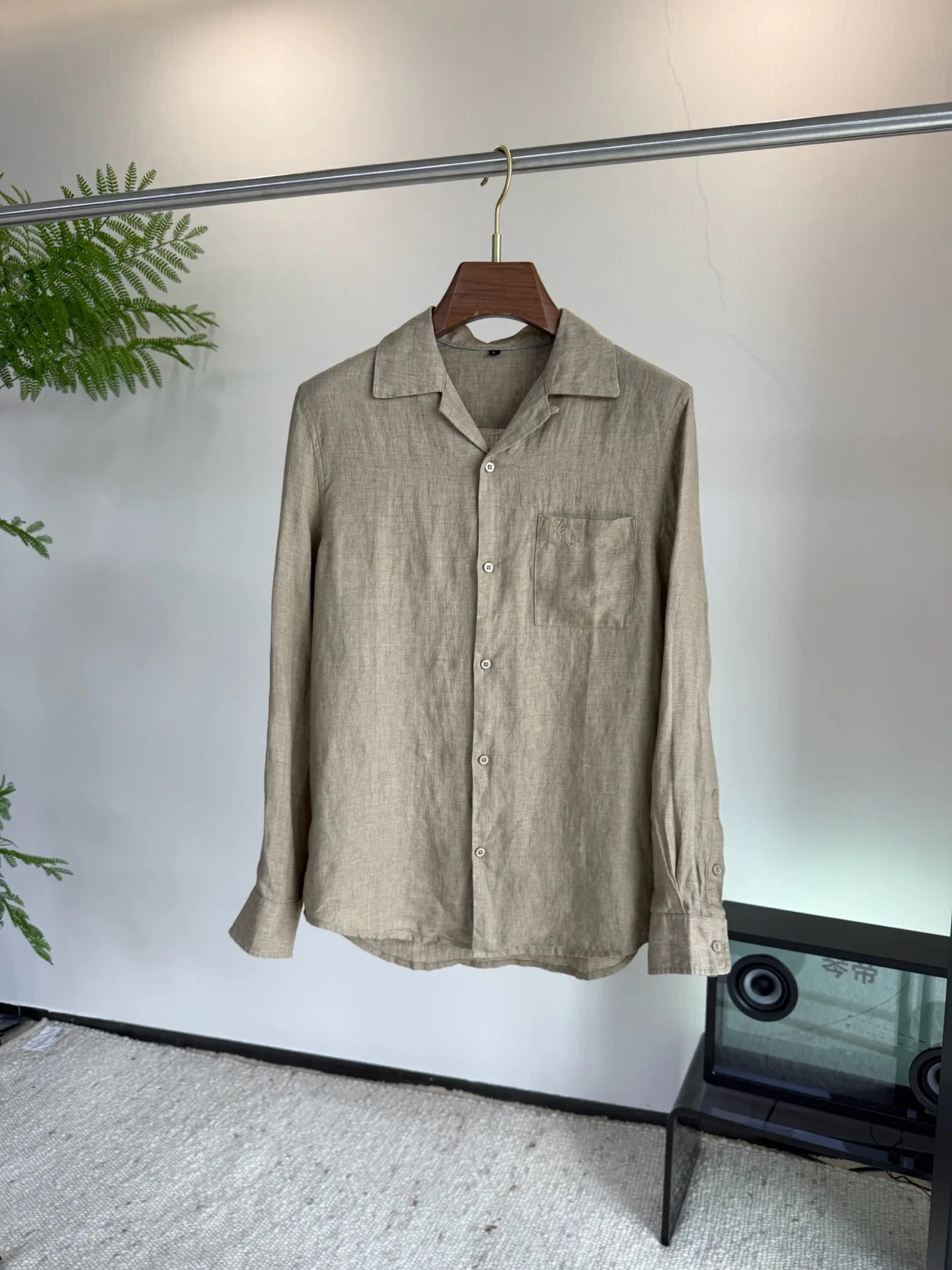 Рубашки Мужские Brunello Cucinelli 12953212