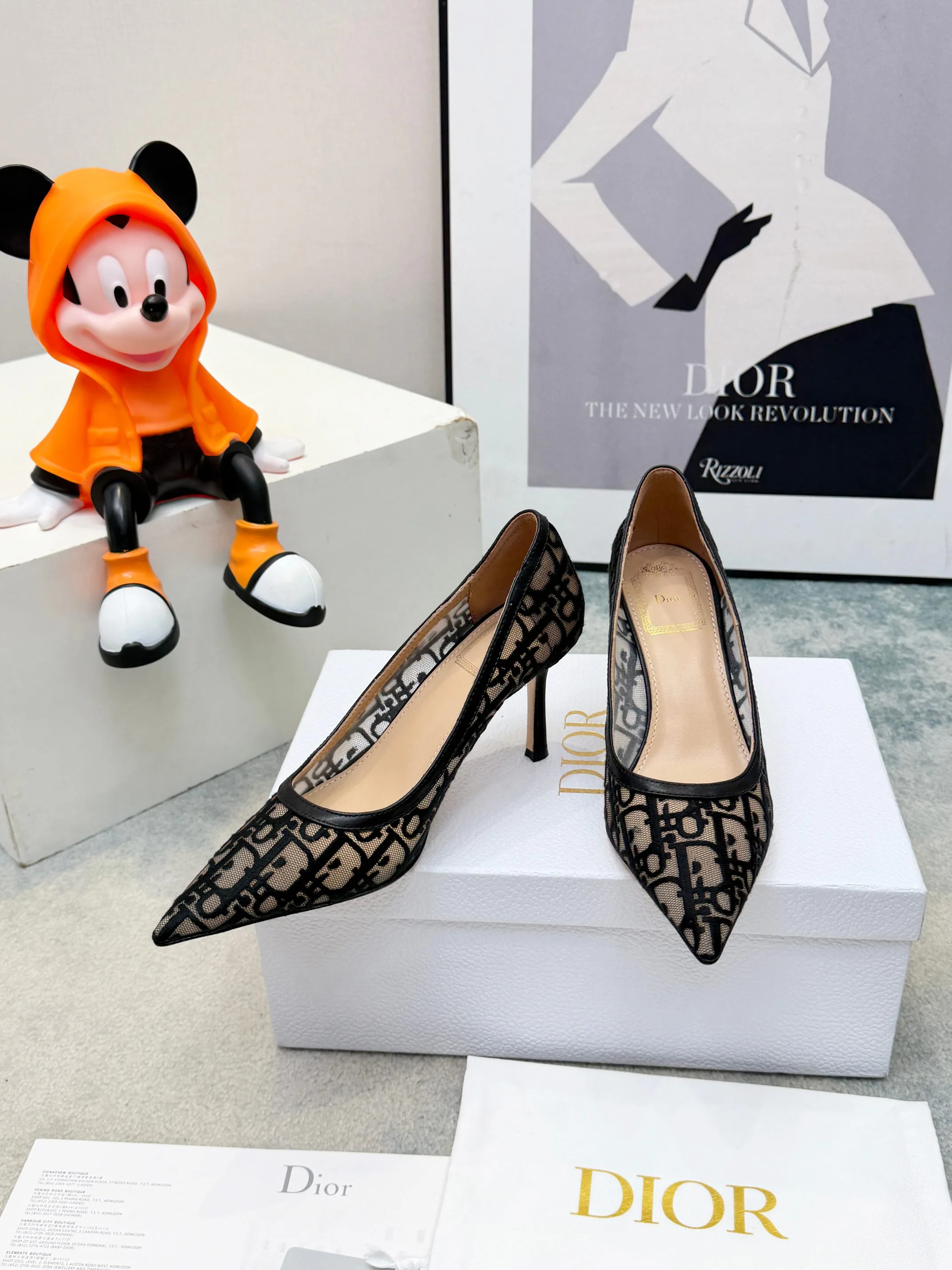 Туфли Женские Christian Dior 19080213