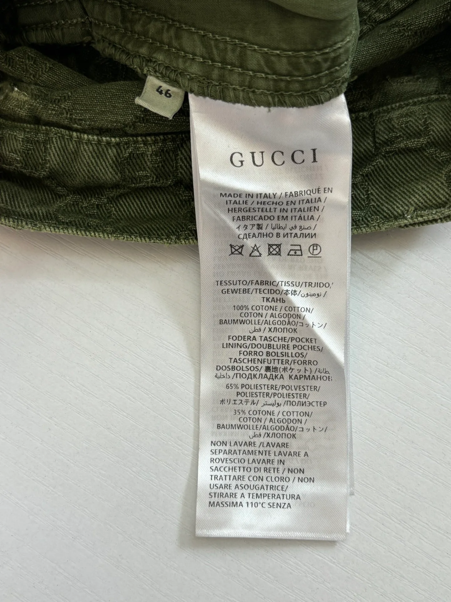 Шорты Мужские Gucci 10497906