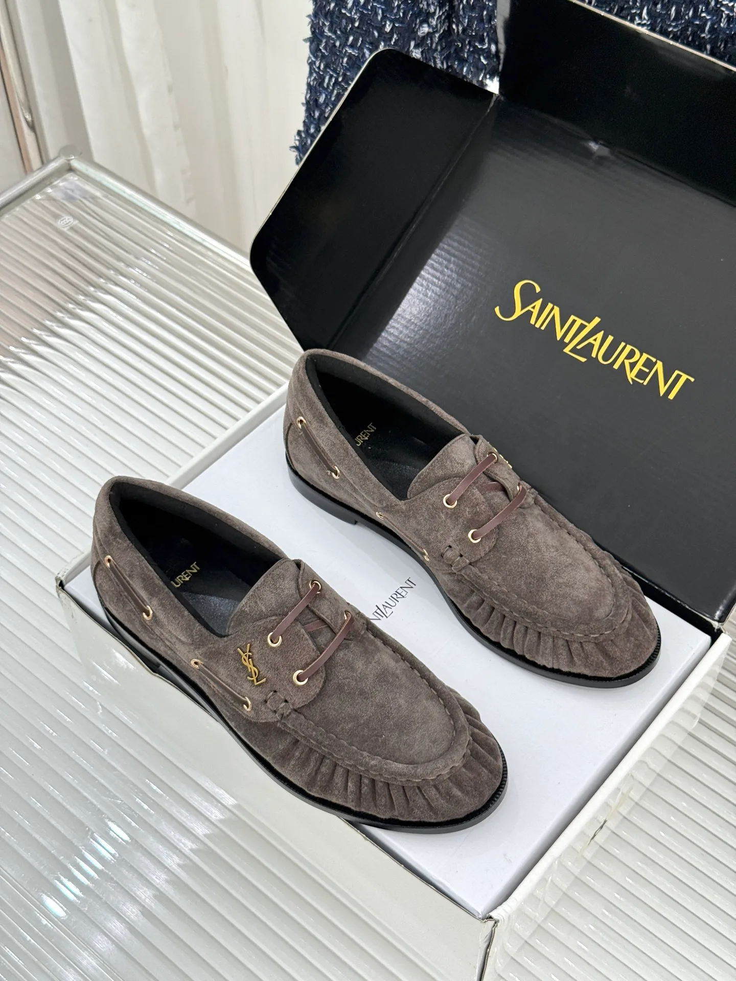 Лоферы И Мокасины Женские Saint Laurent 18142753