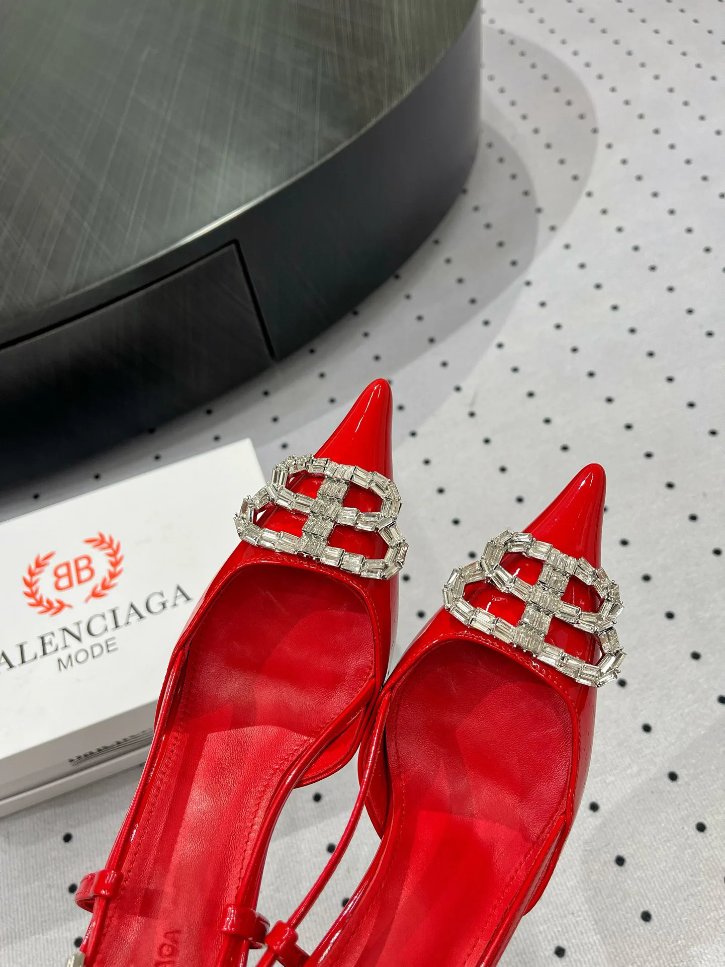 Туфли Женские Balenciaga 26391