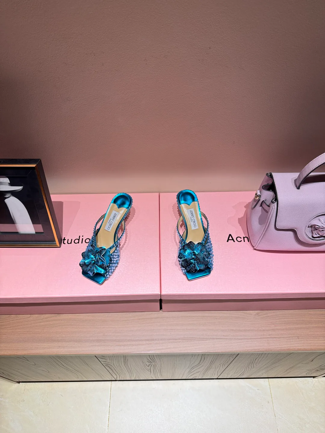 Босоножки Женские Jimmy Choo 17943471