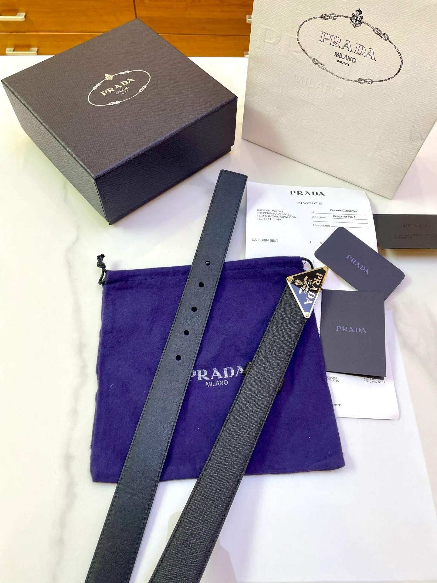 Ремни Prada 11216312