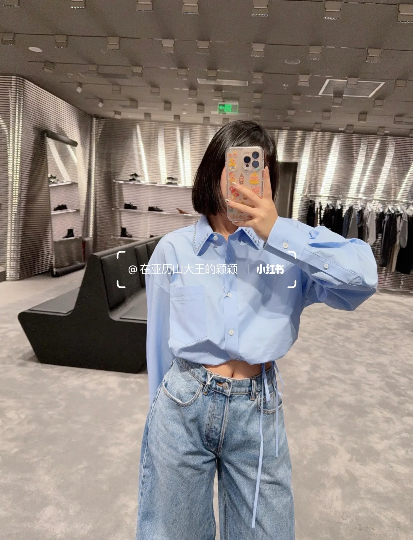 Рубашки Женские Alexander Wang 11172636