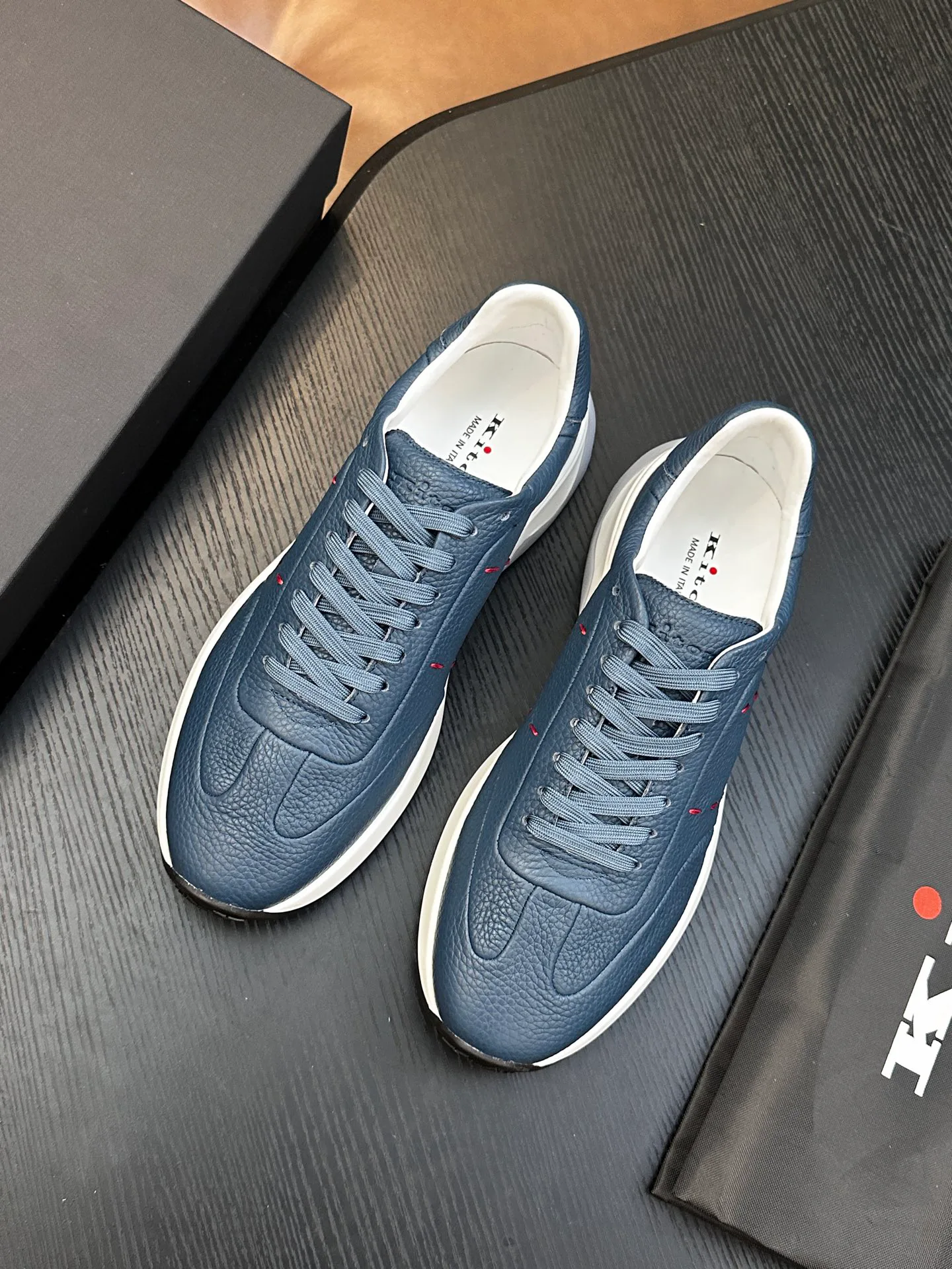 Кроссовки Мужские Kiton 18201164