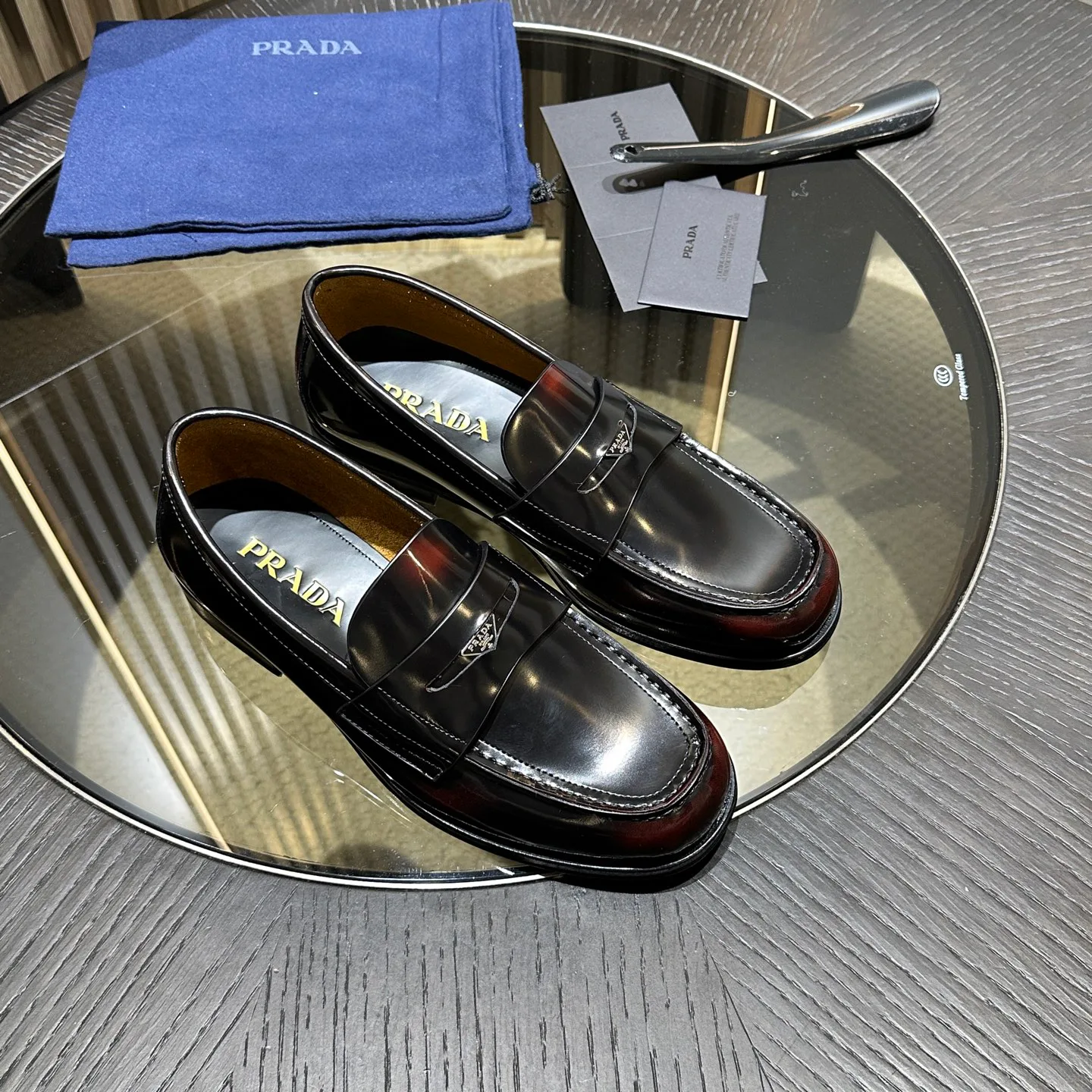 Лоферы И Туфли Мужские Prada 18192336