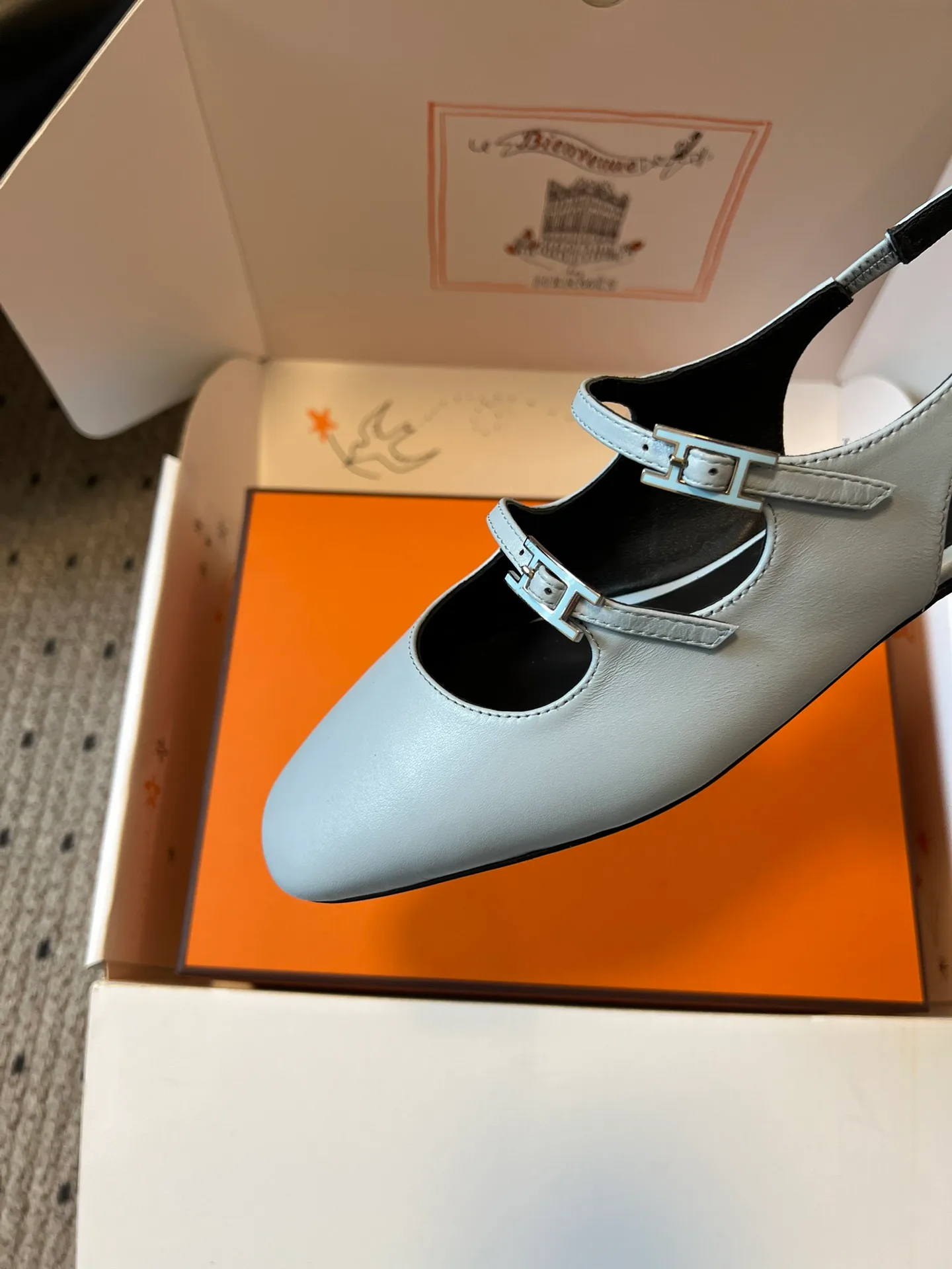 Туфли Женские Hermes 10209568