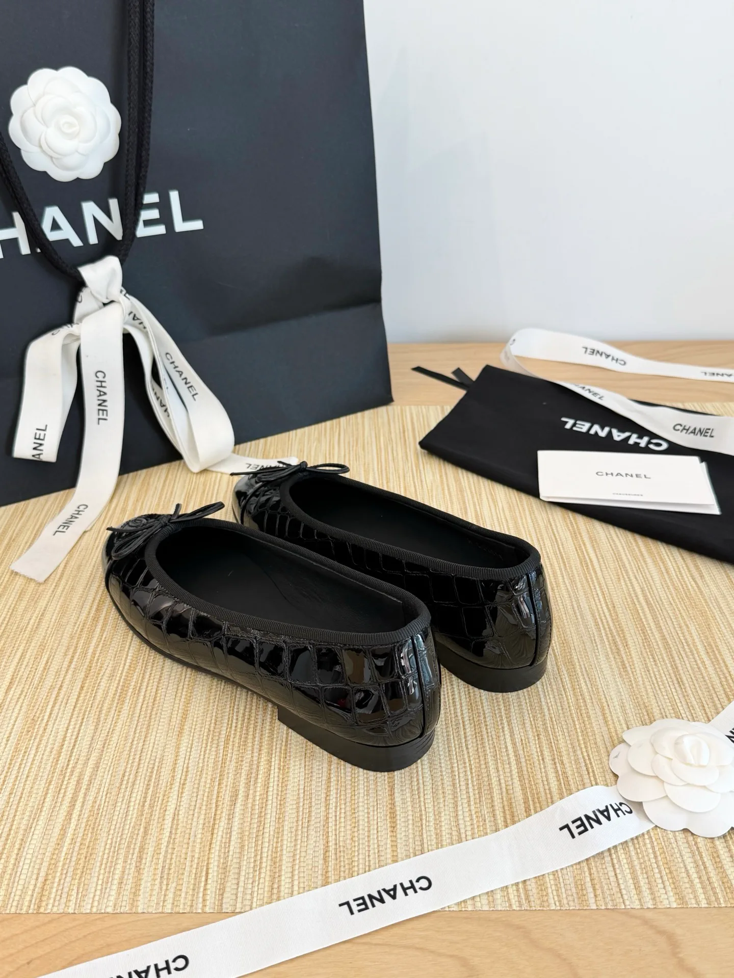 Балетки Женские Chanel 18224117