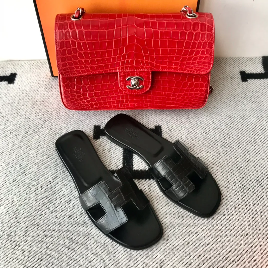 Шлепанцы Женские Hermes 3967401