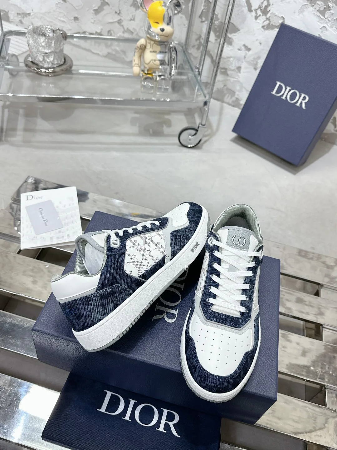Кроссовки Женские Christian Dior 11617861