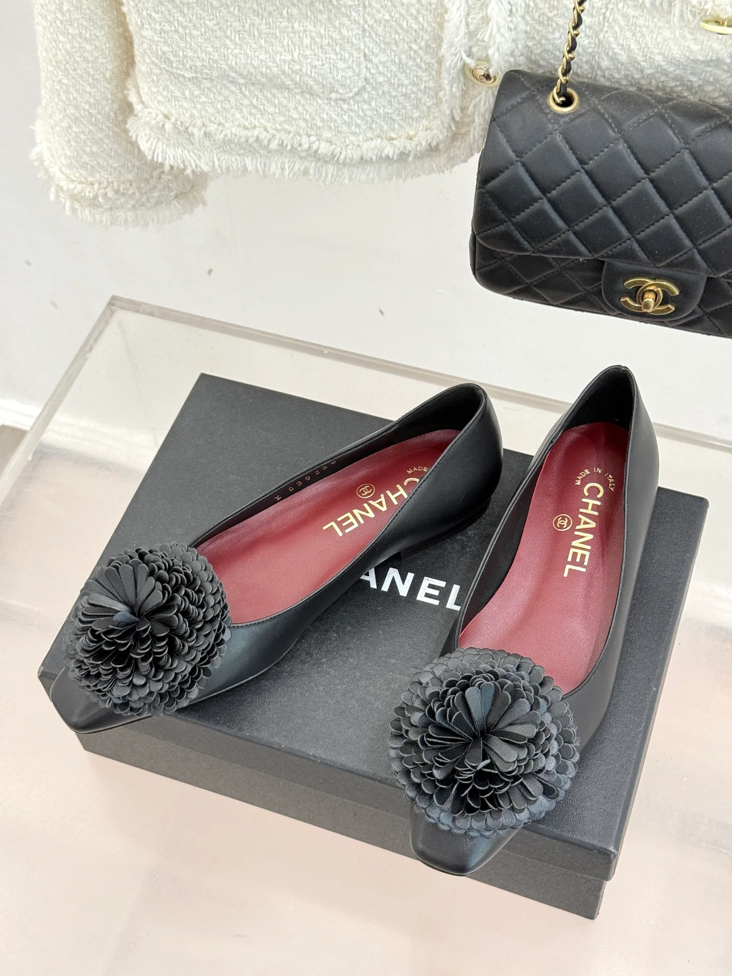Туфли Женские Chanel 5017737