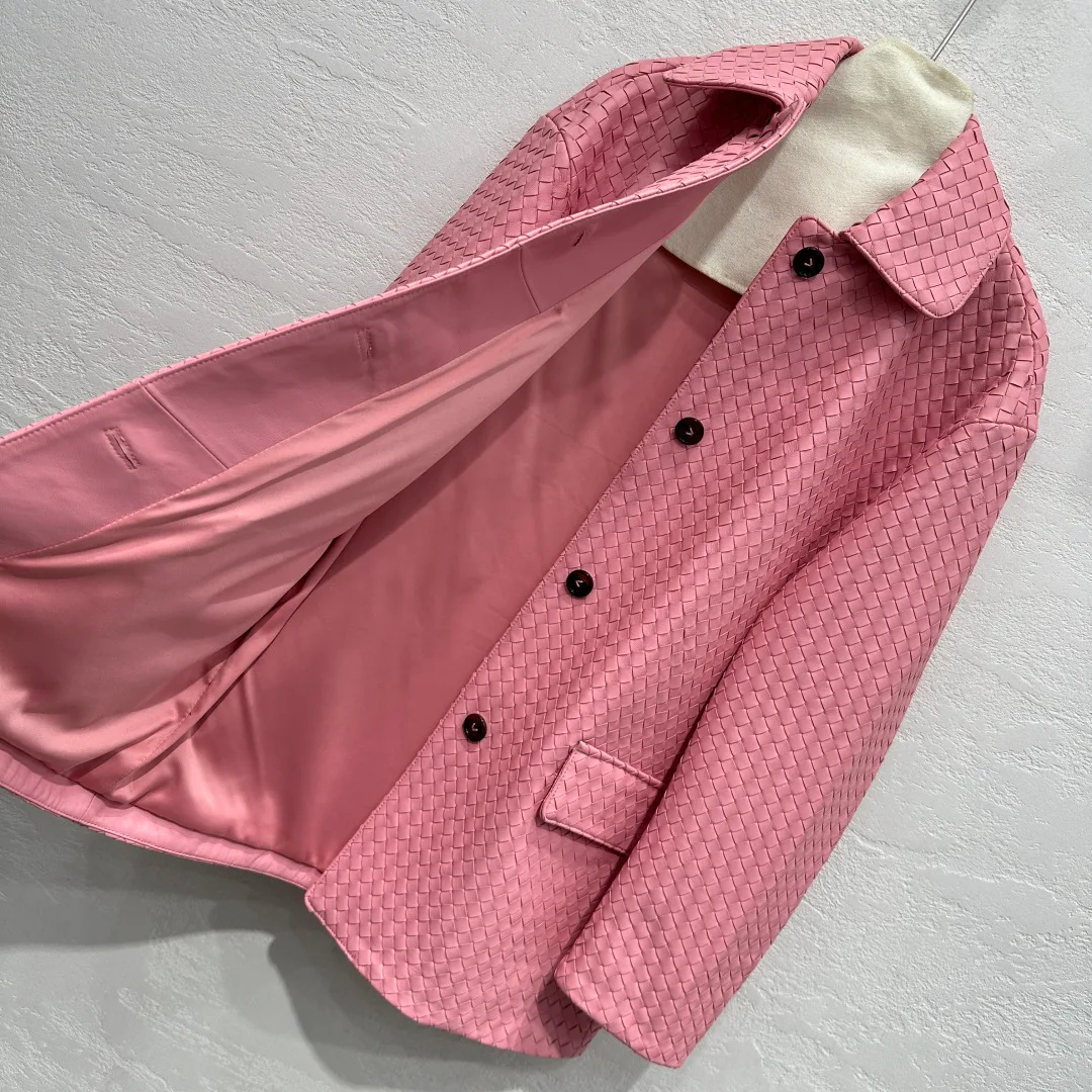 Кожаные Куртки И Дублёнки Женские Bottega Veneta 10207271