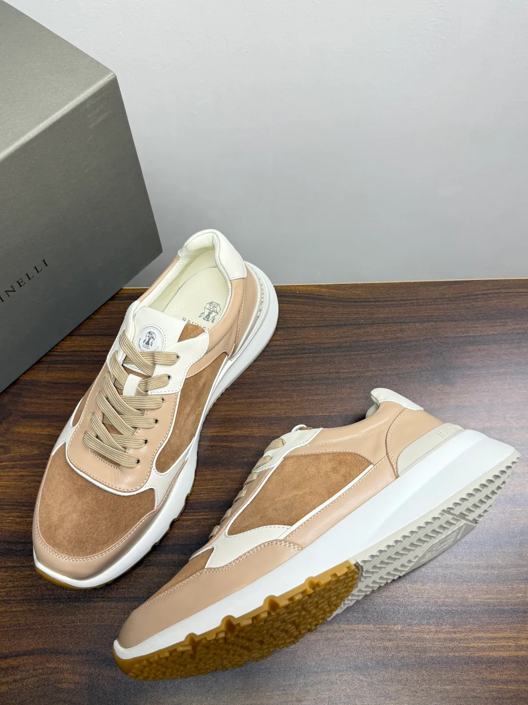 Кроссовки Мужские Brunello Cucinelli 20143387
