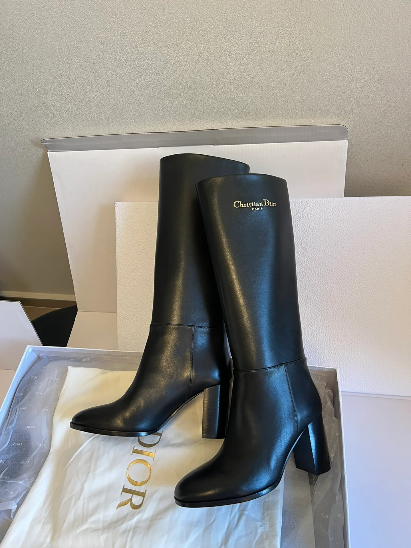 Сапоги Женские Christian Dior 18590091