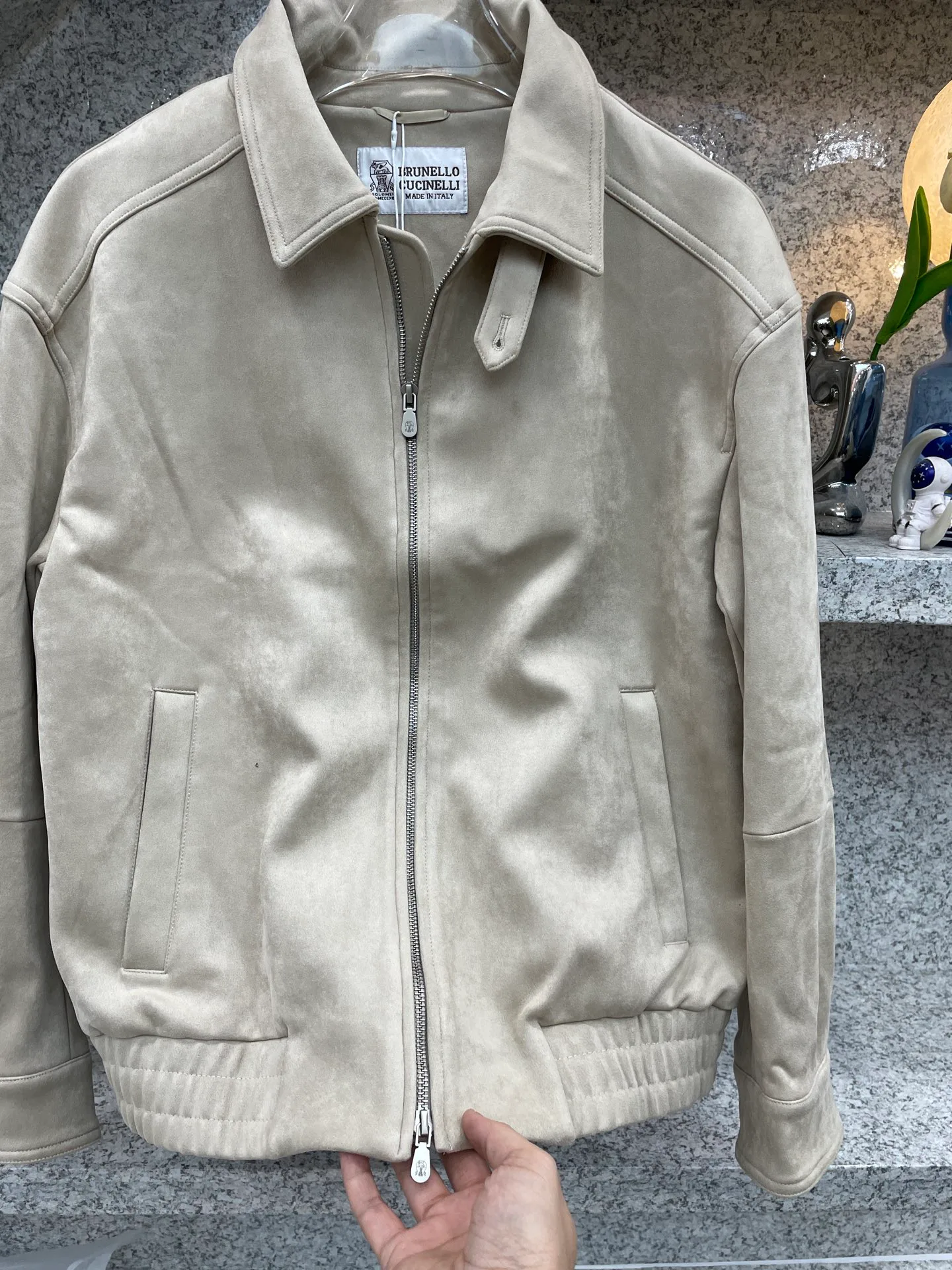 Куртки И Пуховики Мужские Brunello Cucinelli 244462