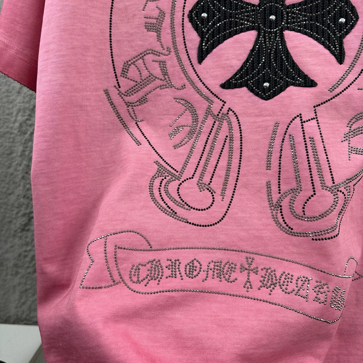 Футболки Женские Chrome Hearts 382241