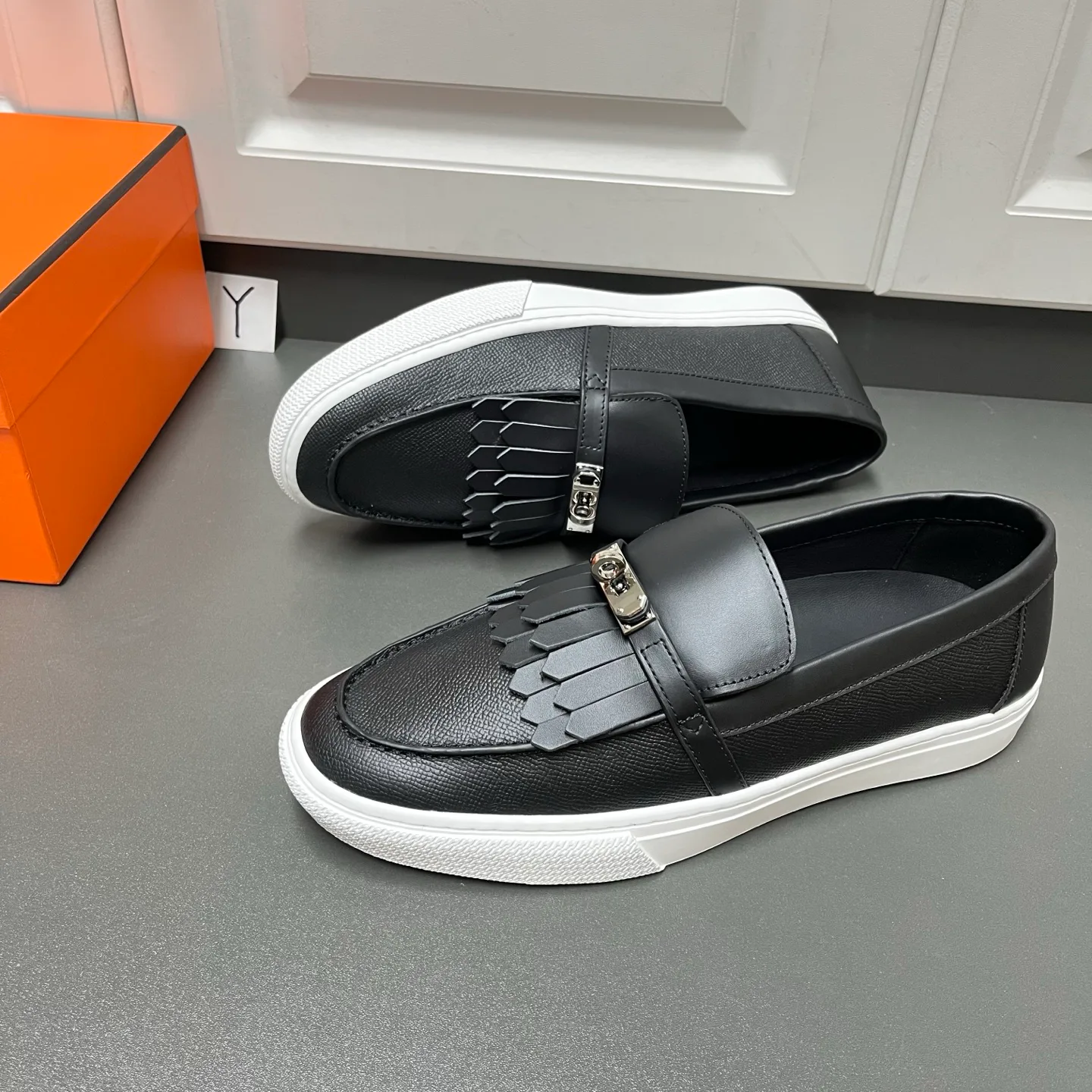 Лоферы И Туфли Мужские Hermes 19417669