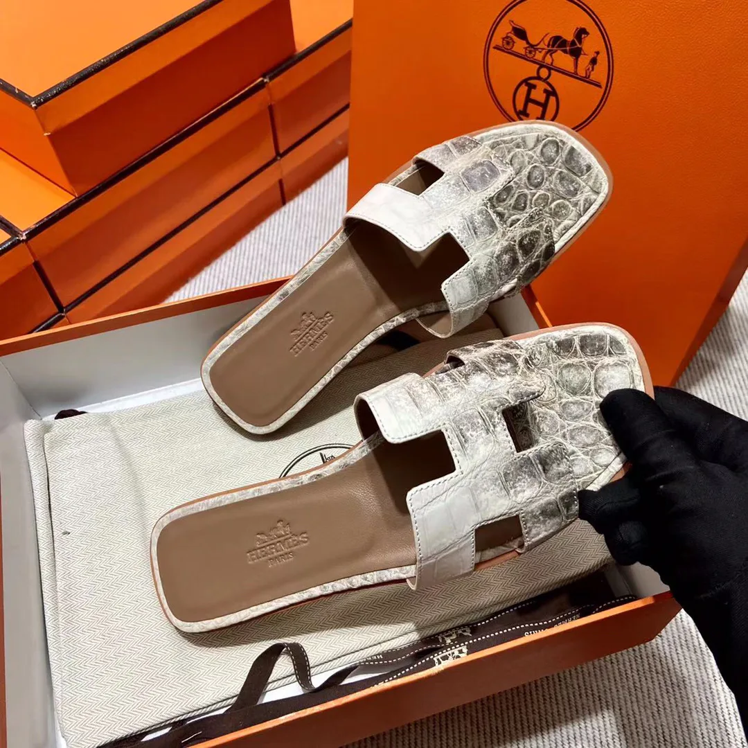 Шлепанцы Женские Hermes 4340583