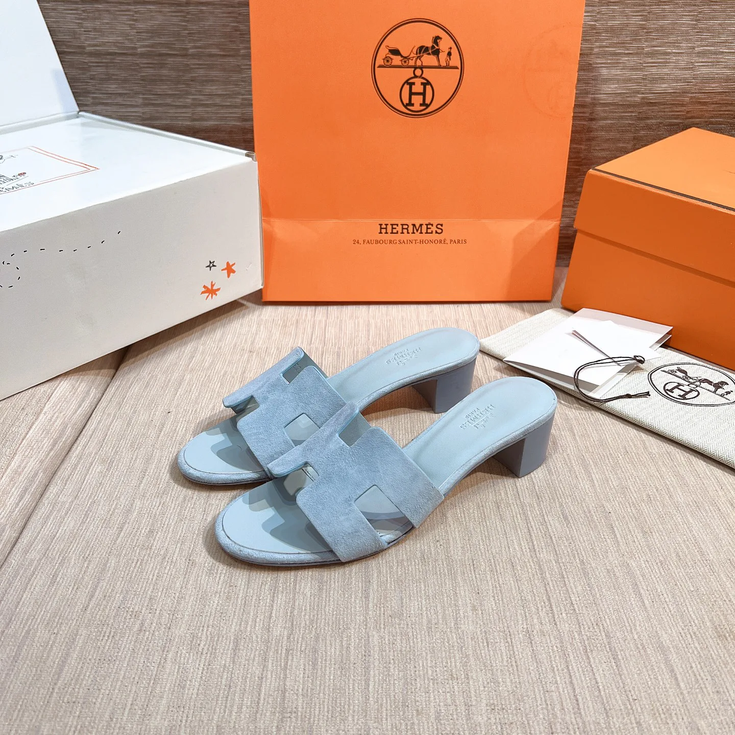 Босоножки Женские Hermes 1823032