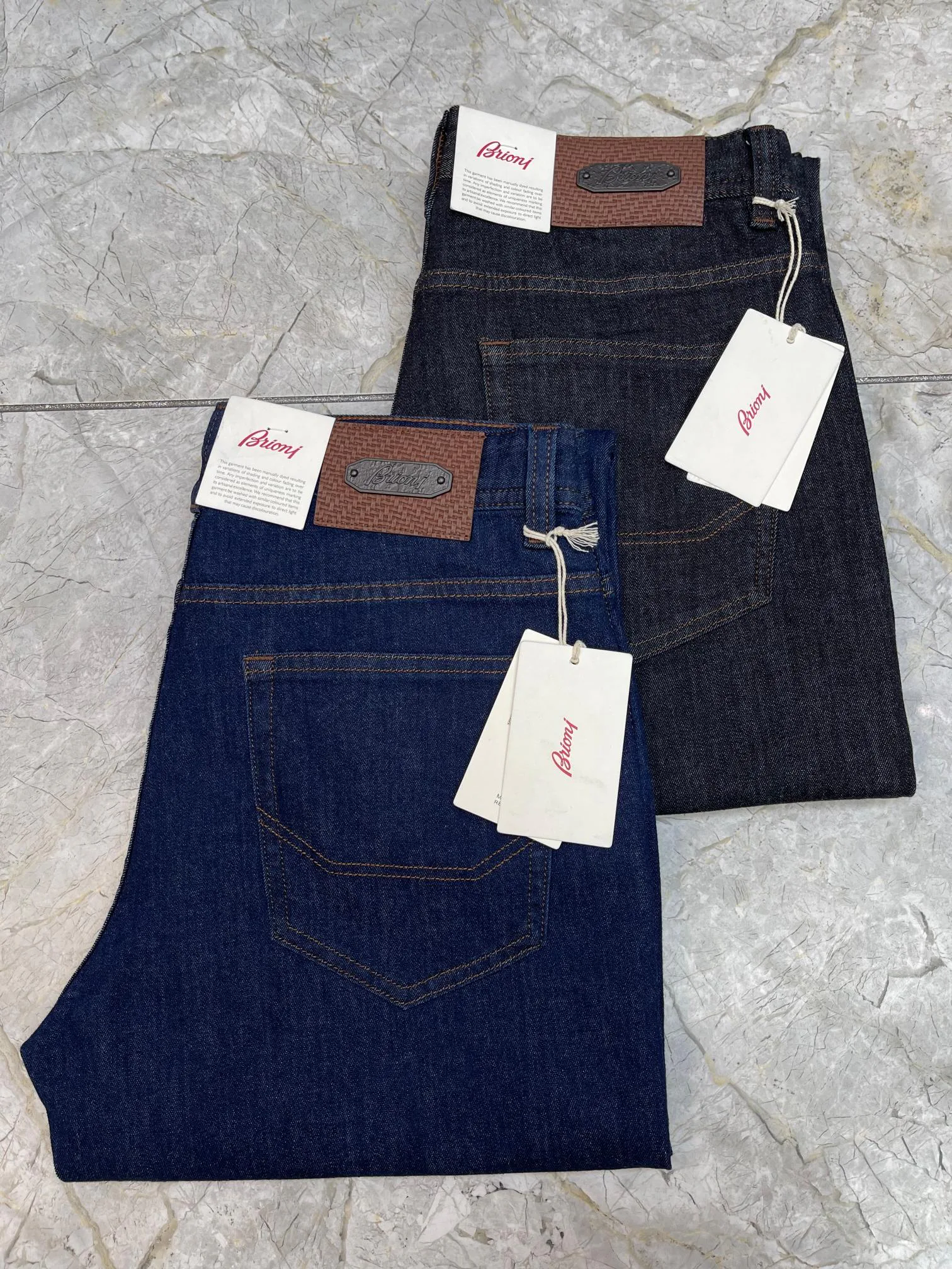 Джинсы Мужские Brioni 12551725